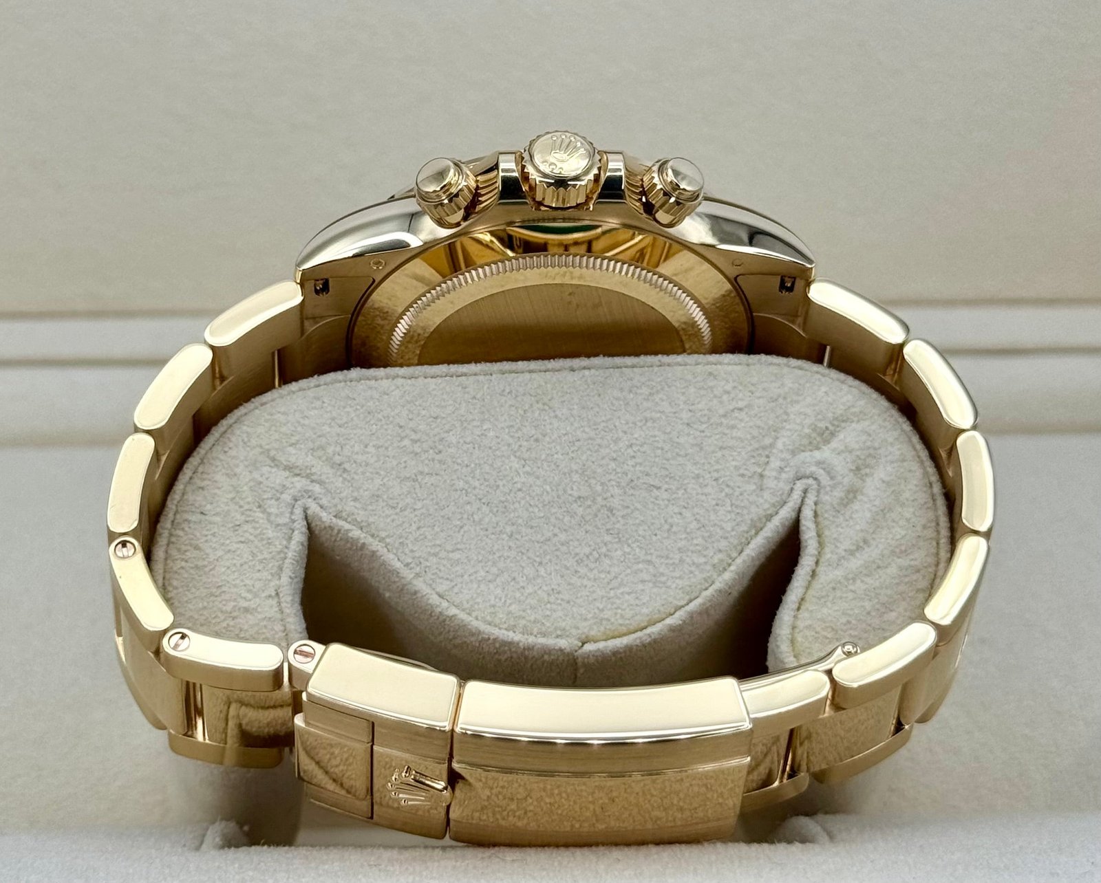 2023 Rolex Daytona 40mm 116508 Yellow Gold Meteorite Dial (Unworn) - Image 9