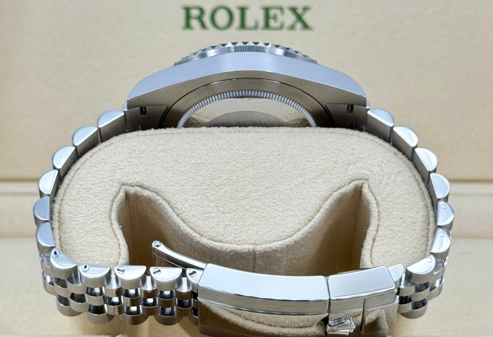 2024 Rolex GMT-Master II “Batgirl” 40mm 126710BLNR Jubilee (Unworn) - Image 10