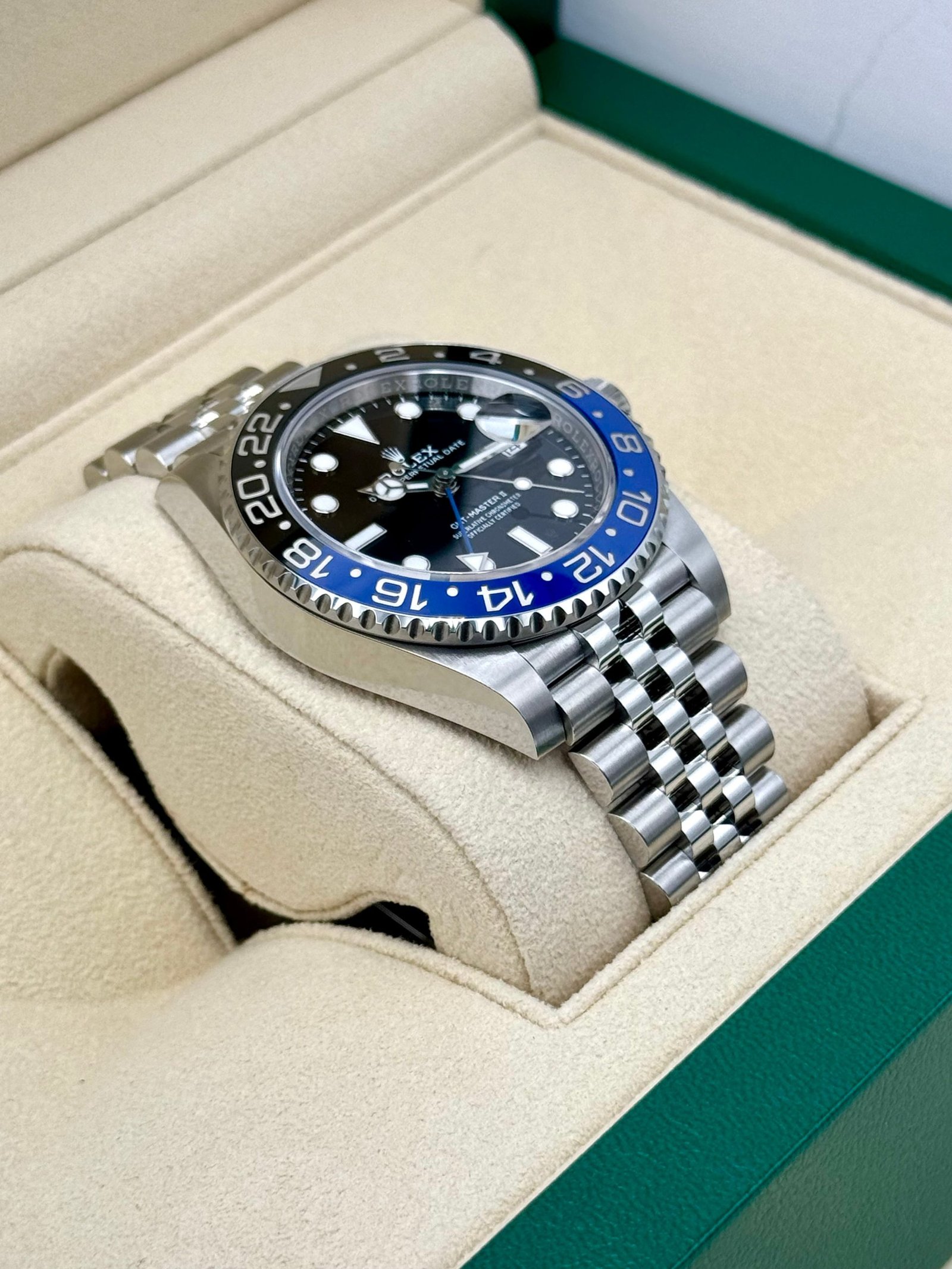2024 Rolex GMT-Master II “Batgirl” 40mm 126710BLNR Jubilee (Unworn) - Image 6