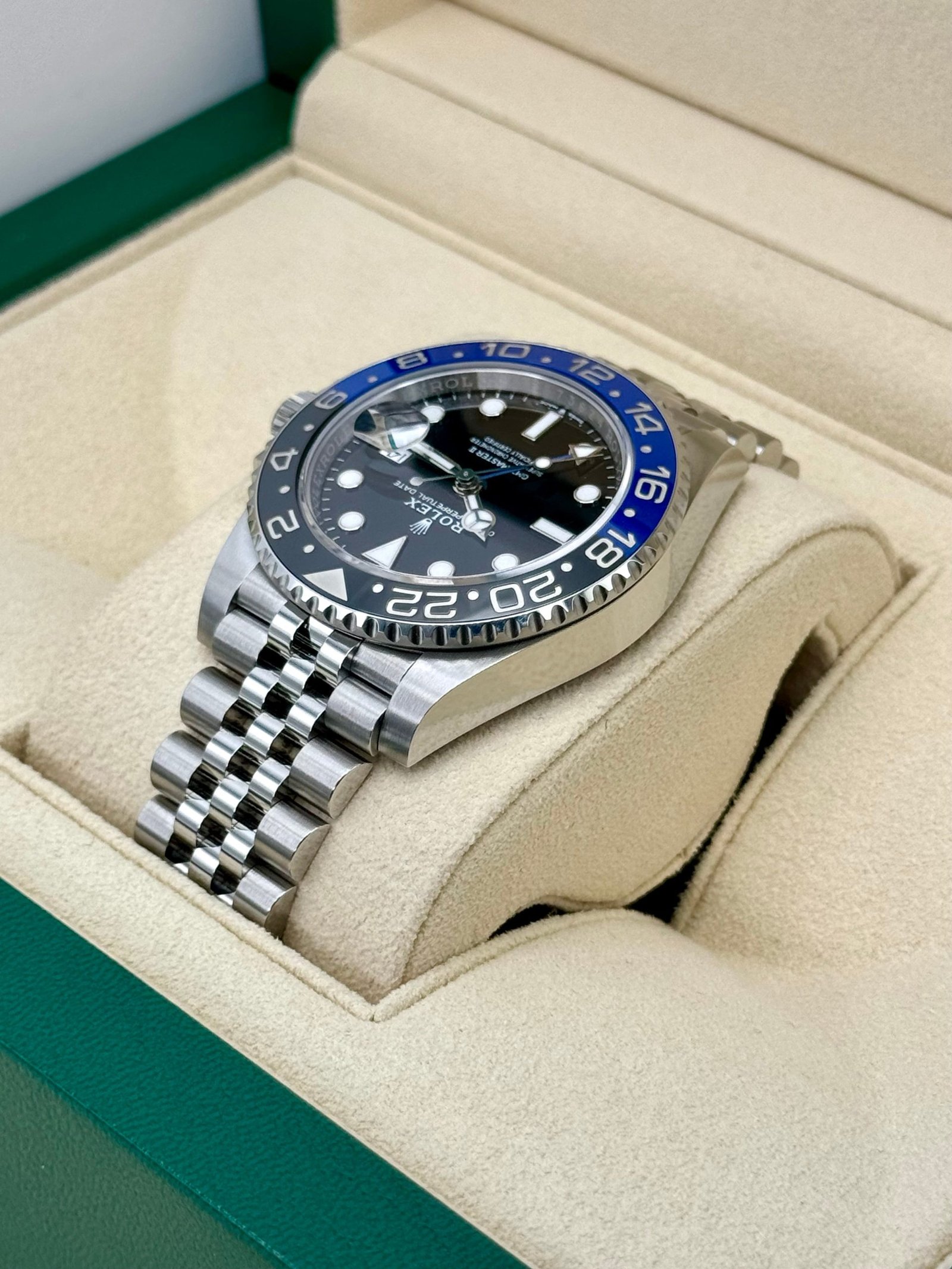 2024 Rolex GMT-Master II “Batgirl” 40mm 126710BLNR Jubilee (Unworn) - Image 7