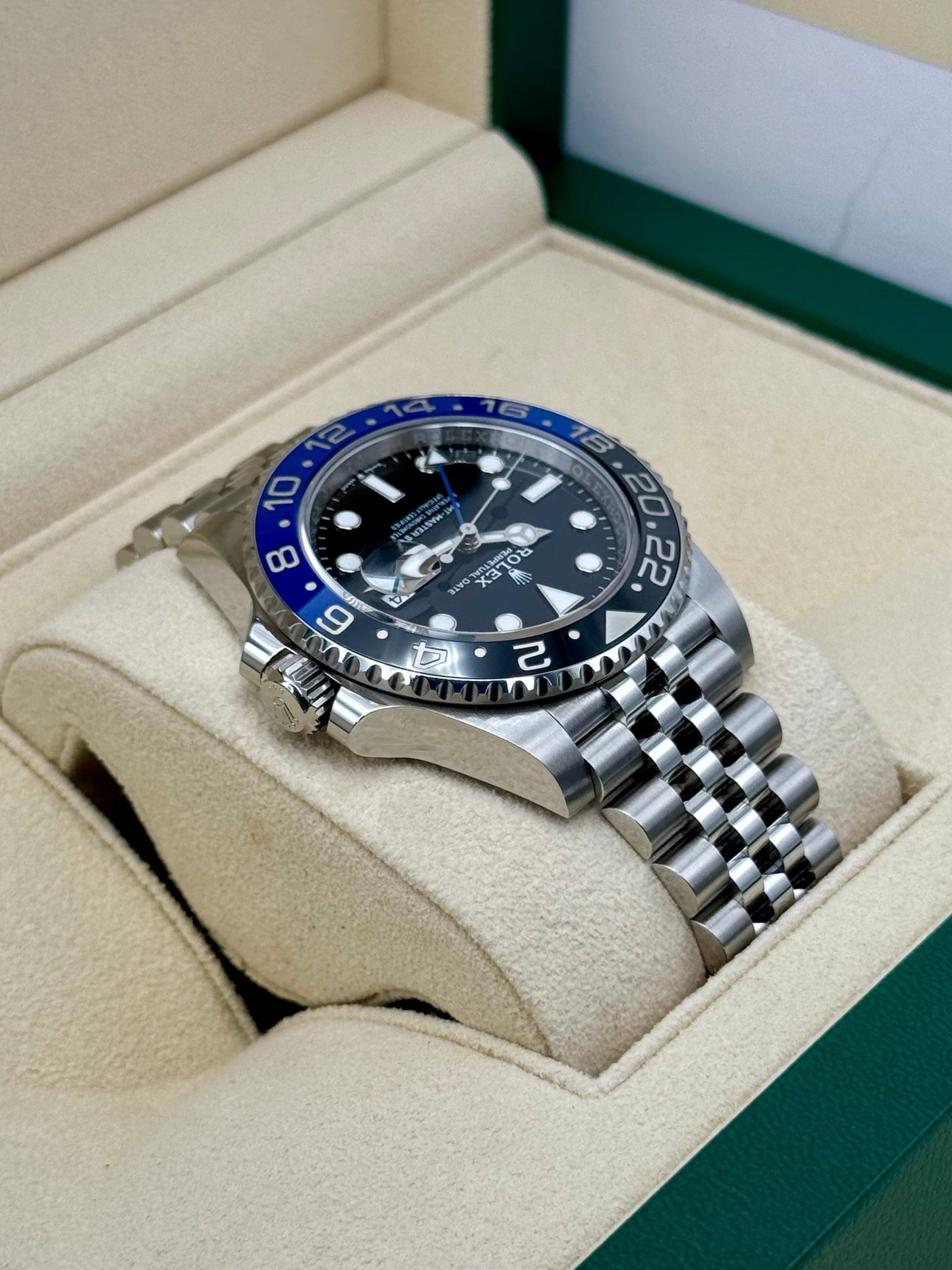 2024 Rolex GMT-Master II “Batgirl” 40mm 126710BLNR Jubilee (Unworn) - Image 8