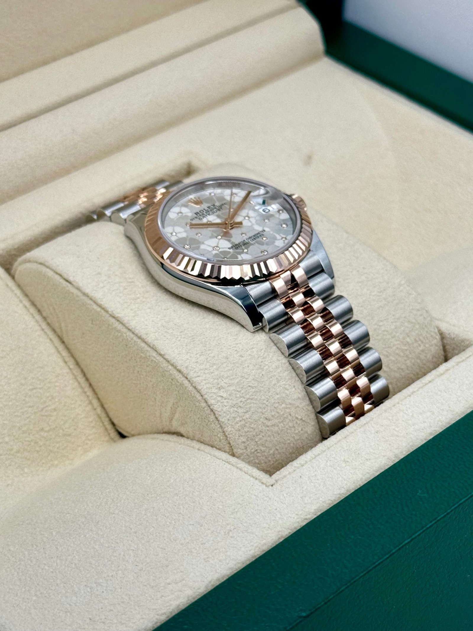 2024 Rolex Ladies Datejust 31mm 278271 Jubilee Floral Motif Dial (Unworn) - Image 6