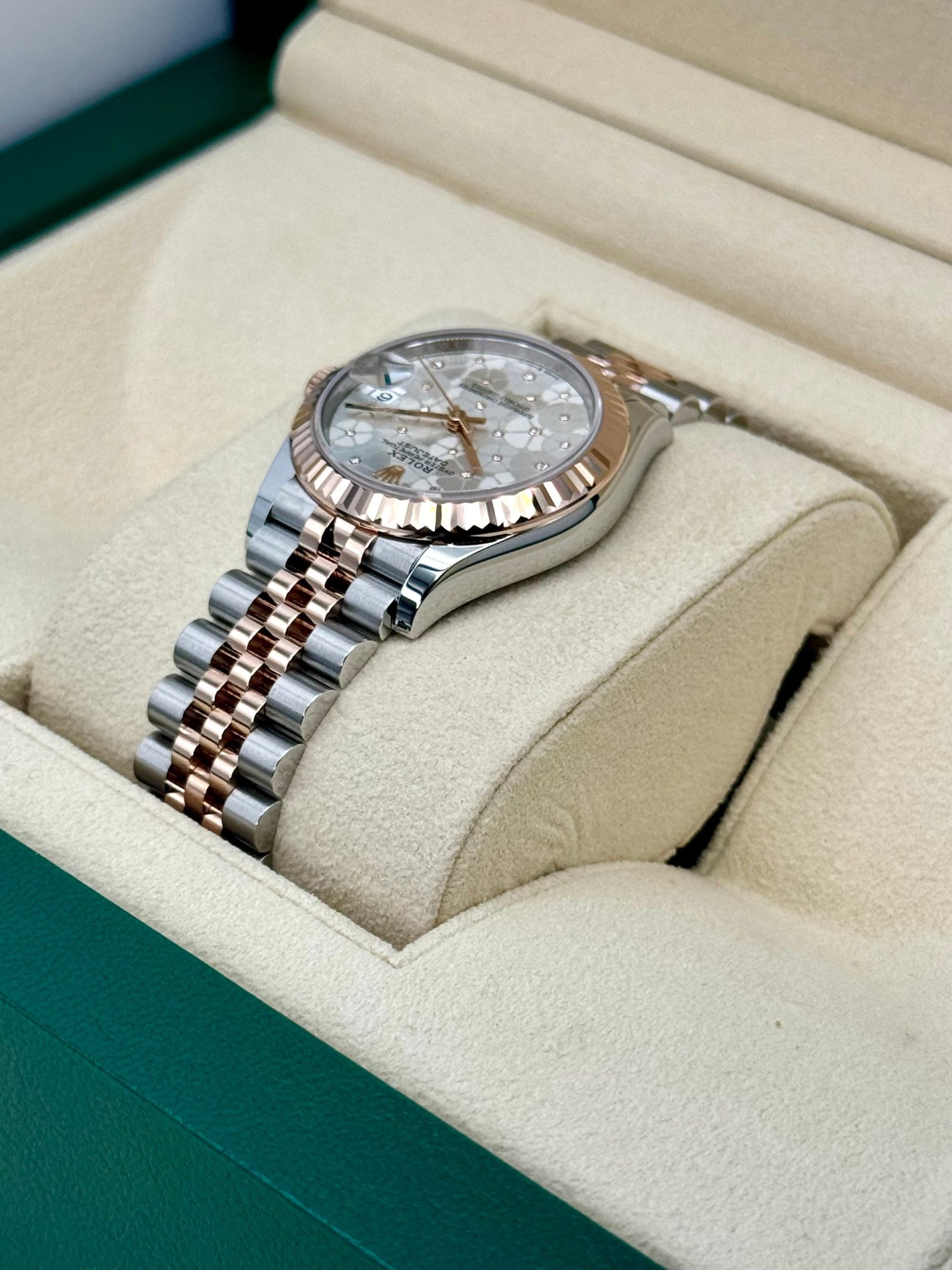 2024 Rolex Ladies Datejust 31mm 278271 Jubilee Floral Motif Dial (Unworn) - Image 7
