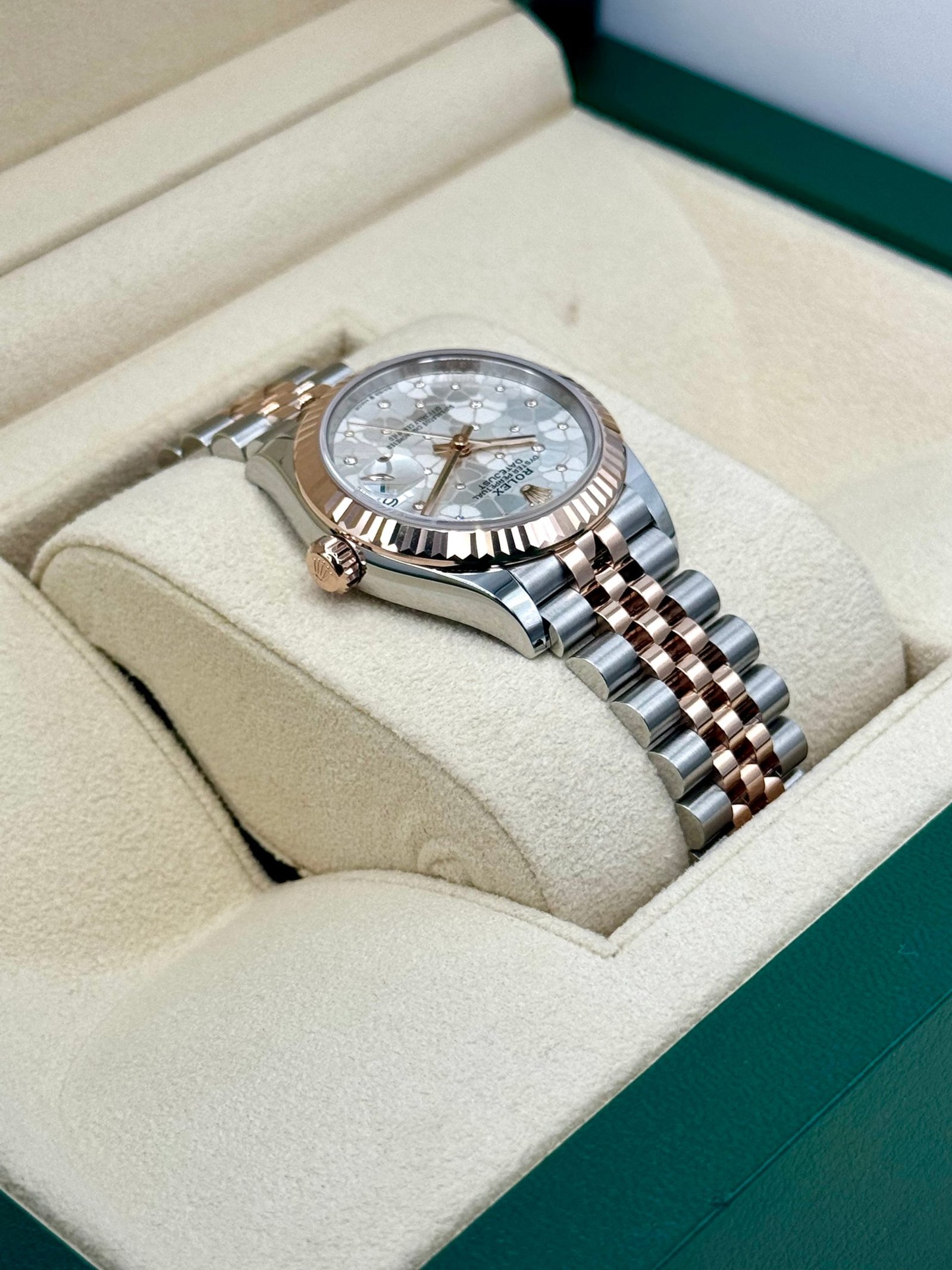 2024 Rolex Ladies Datejust 31mm 278271 Jubilee Floral Motif Dial (Unworn) - Image 8