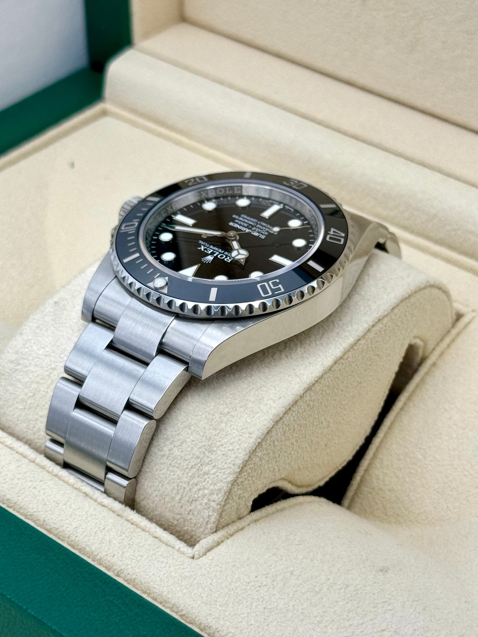 2022 Rolex Submariner 41mm 124060 Stainless Steel Black Dial - Image 7