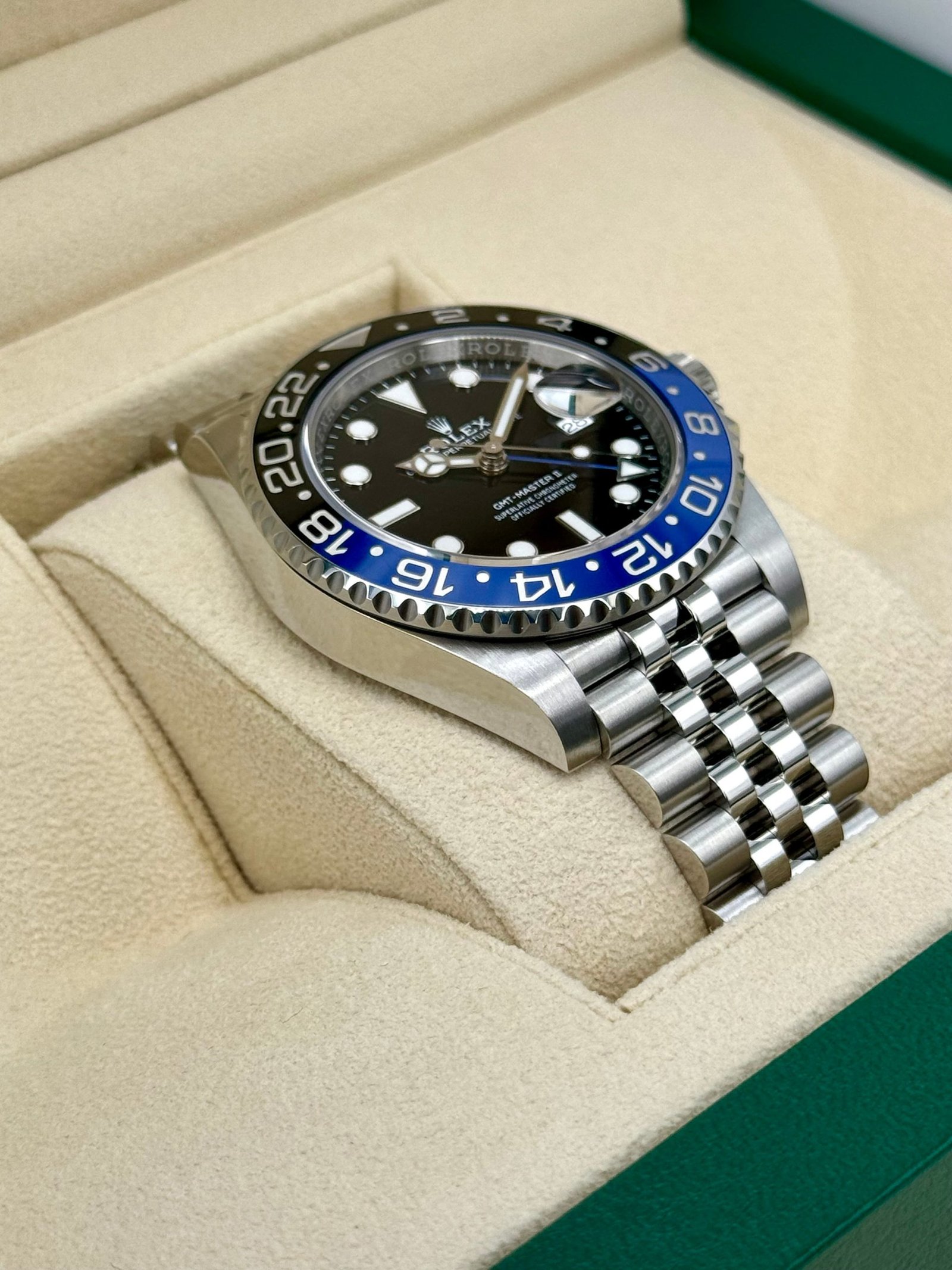 2023 Rolex GMT-Master II “Batgirl” 40mm 126710BLNR Jubilee Black Dial - Image 6
