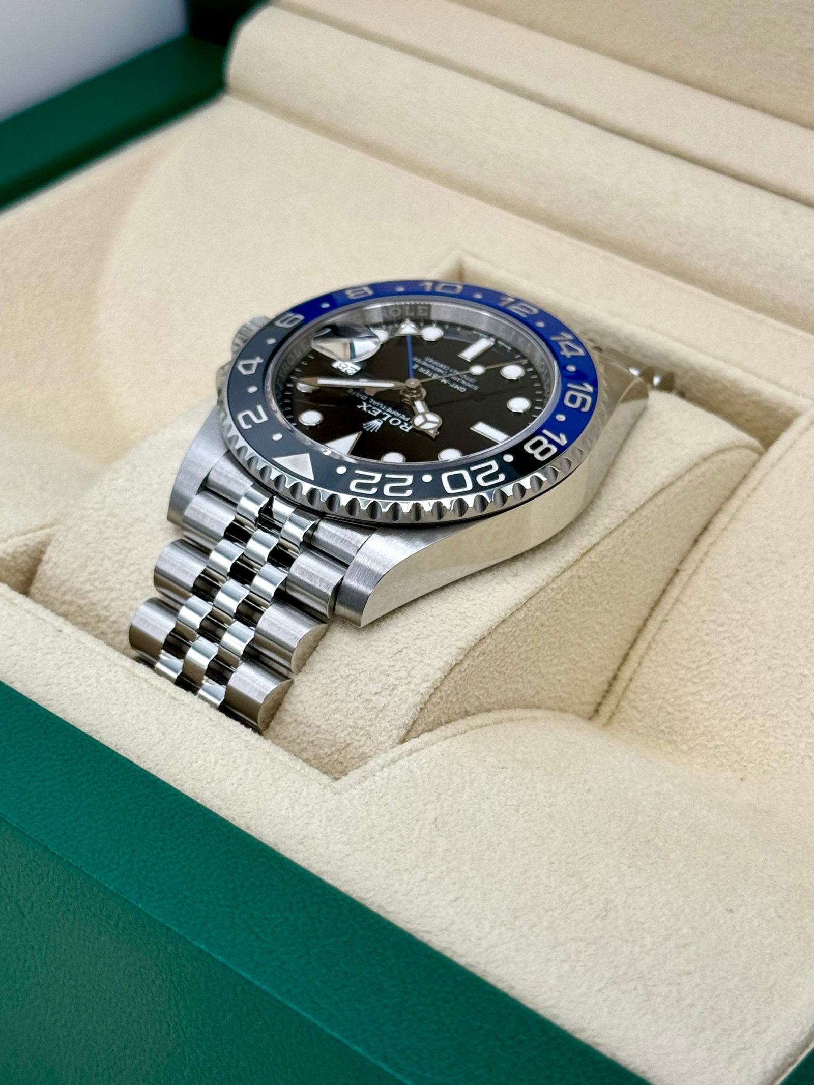 2023 Rolex GMT-Master II “Batgirl” 40mm 126710BLNR Jubilee Black Dial - Image 7