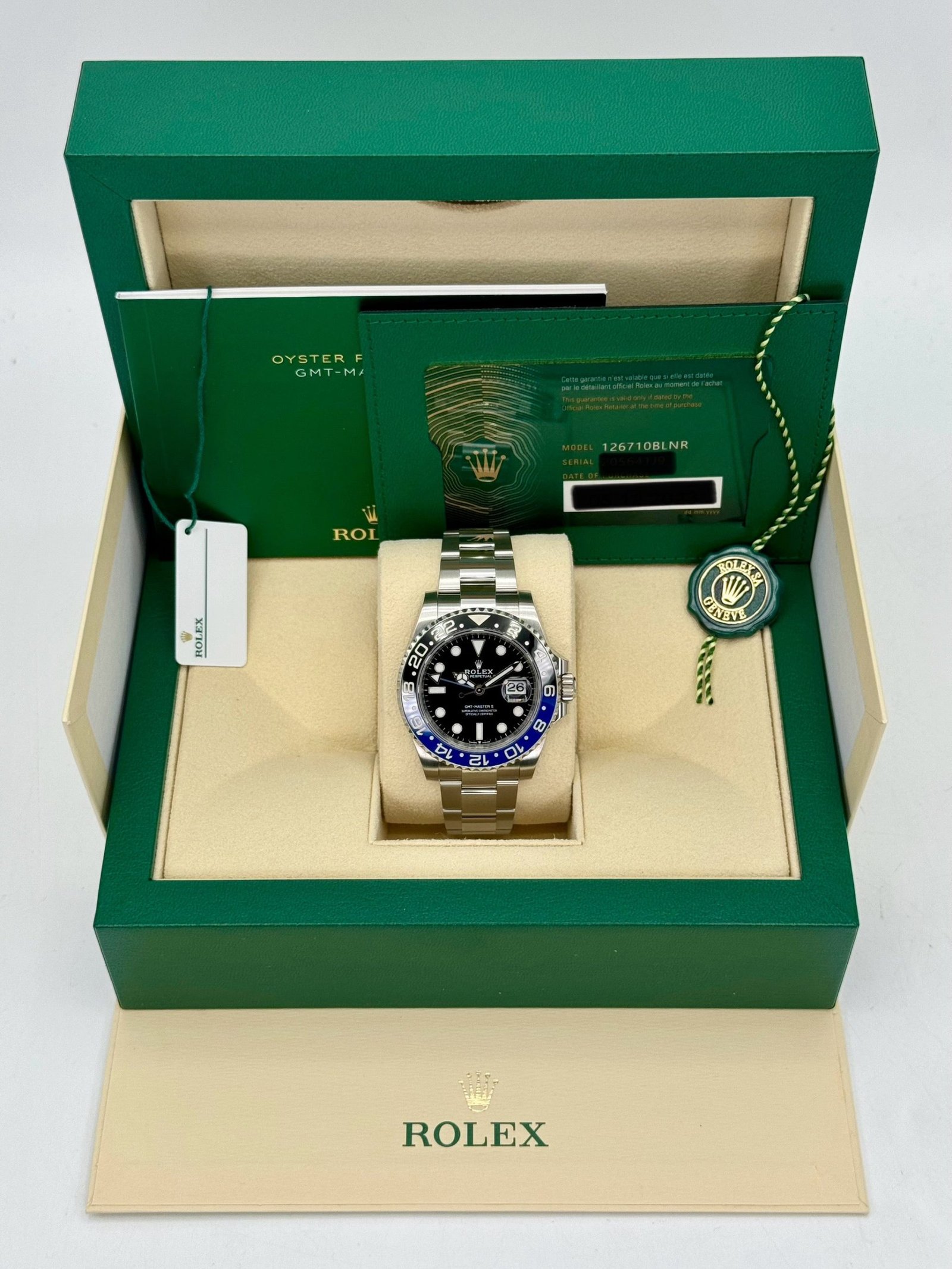 2023 Rolex GMT-Master II “Batman” 40mm 126710BLNR Oyster - Image 11