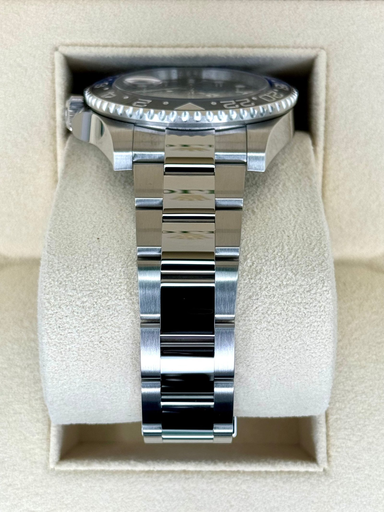 2023 Rolex GMT-Master II “Batman” 40mm 126710BLNR Oyster - Image 4