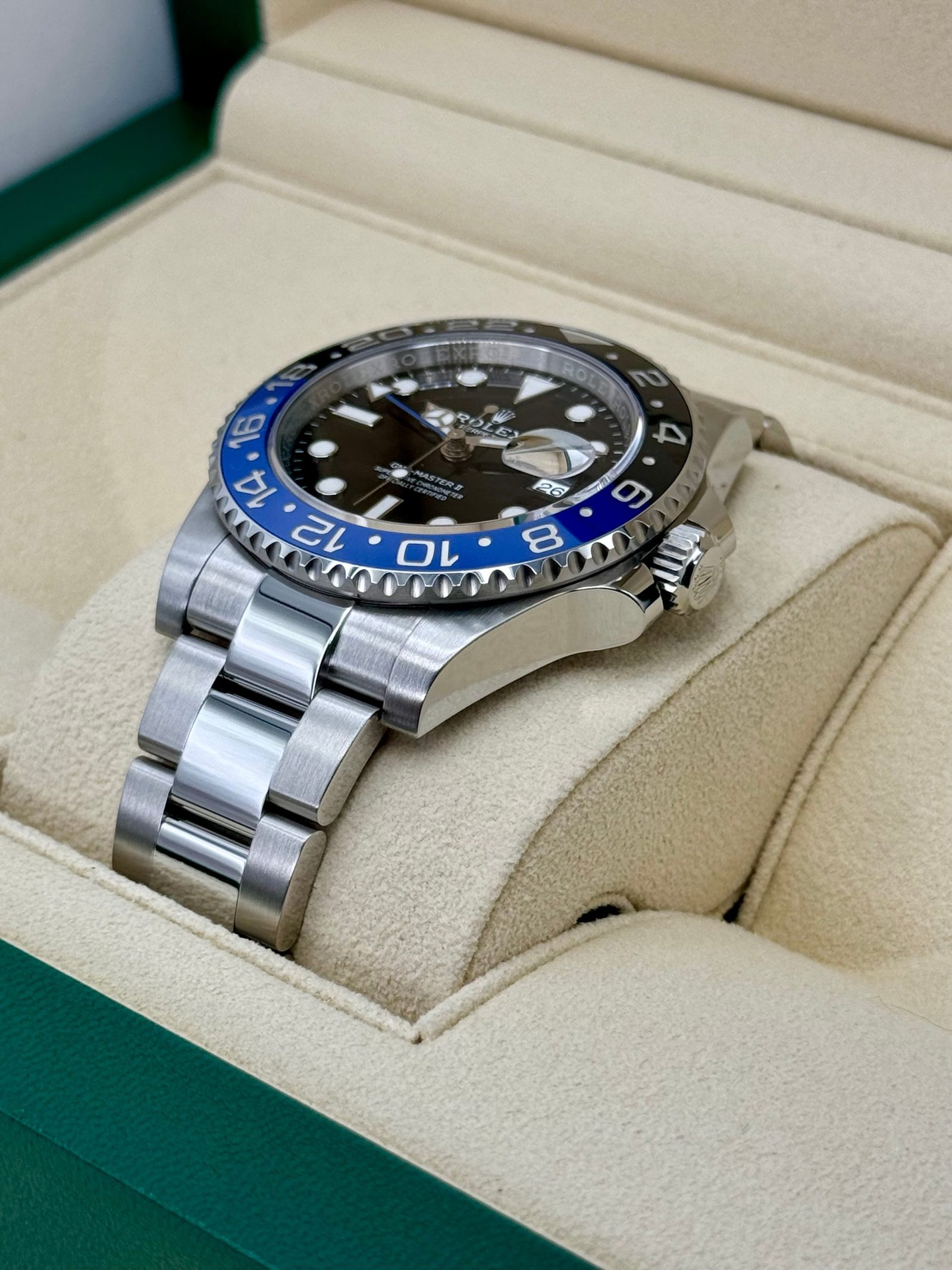 2023 Rolex GMT-Master II “Batman” 40mm 126710BLNR Oyster - Image 5