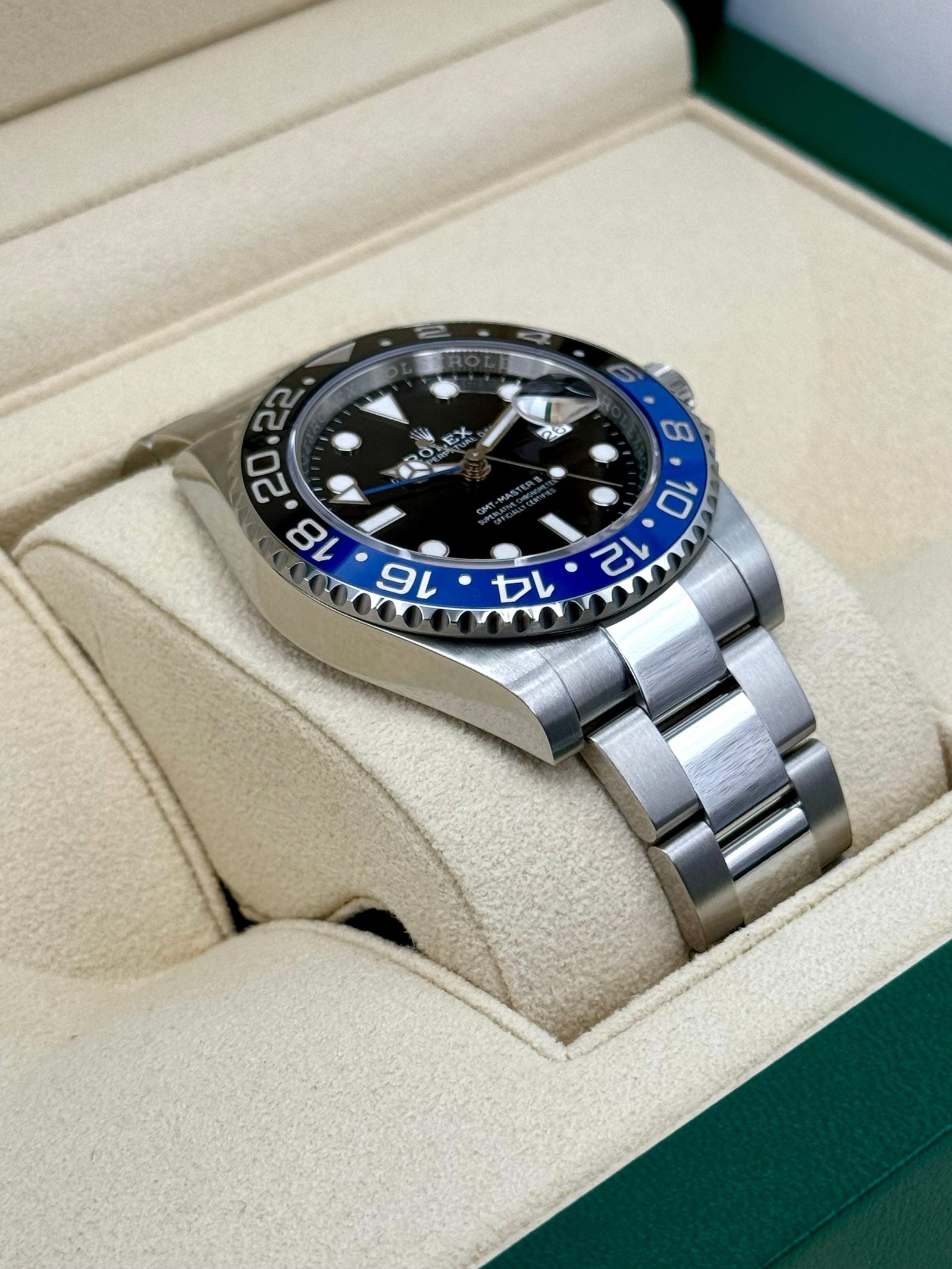 2023 Rolex GMT-Master II “Batman” 40mm 126710BLNR Oyster - Image 6