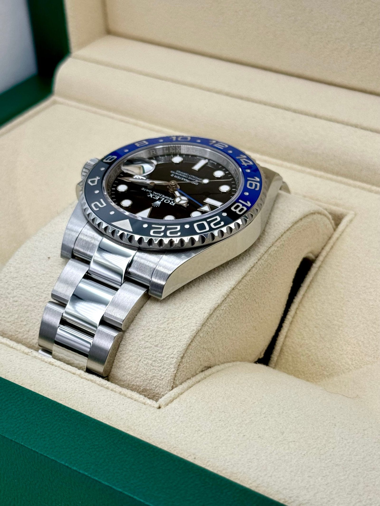 2023 Rolex GMT-Master II “Batman” 40mm 126710BLNR Oyster - Image 7