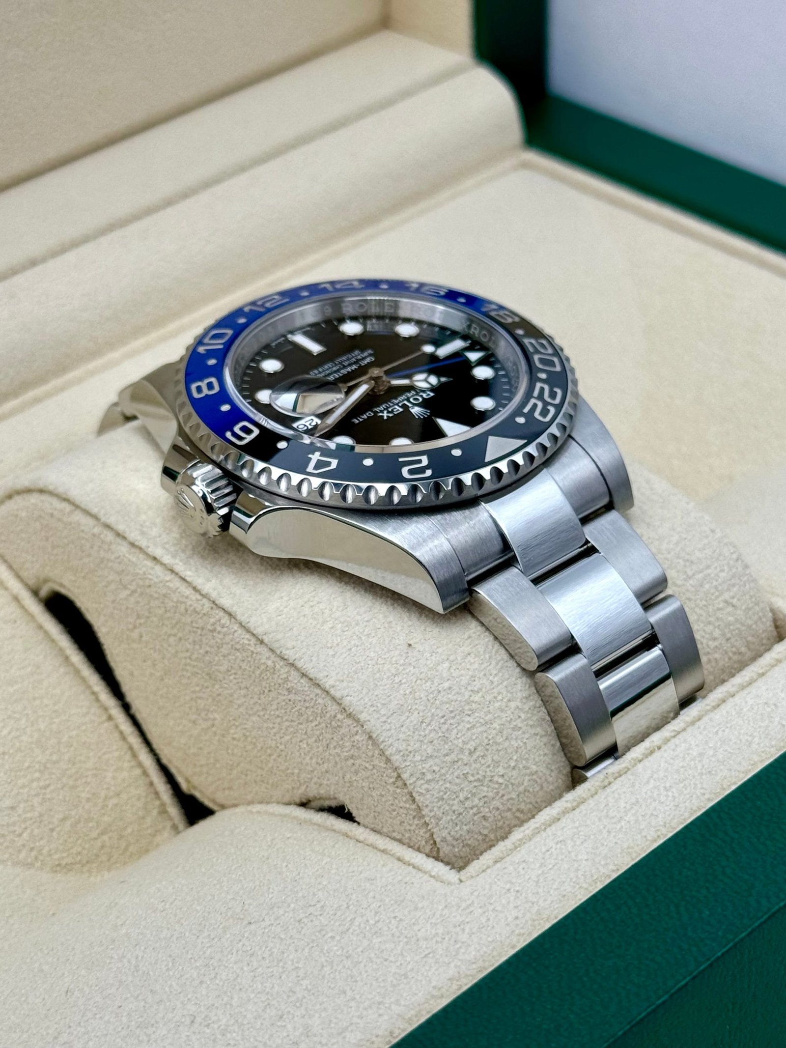 2023 Rolex GMT-Master II “Batman” 40mm 126710BLNR Oyster - Image 8