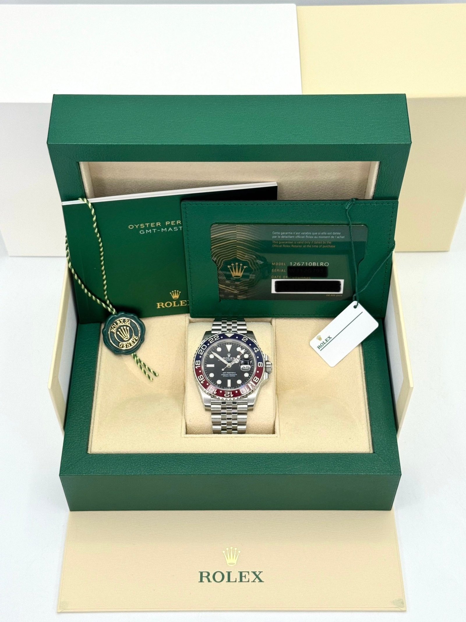 2024 Rolex GMT-Master II “Pepsi” 40mm 126710BLRO Jubilee (Unworn) - Image 10
