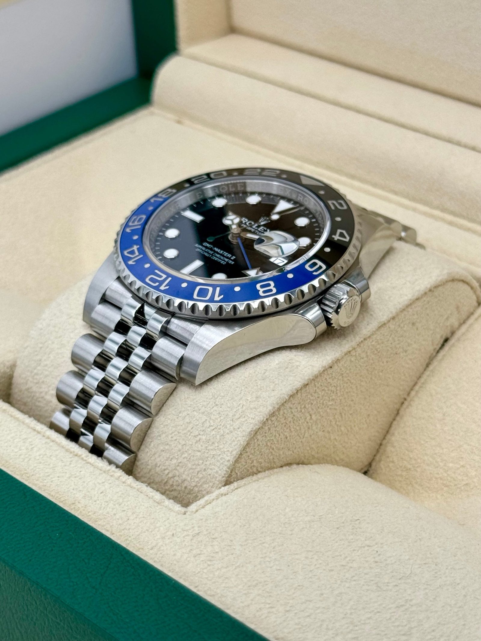 2023 Rolex GMT-Master II “Batgirl” 40mm 126710BLNR Jubilee Black Dial - Image 5