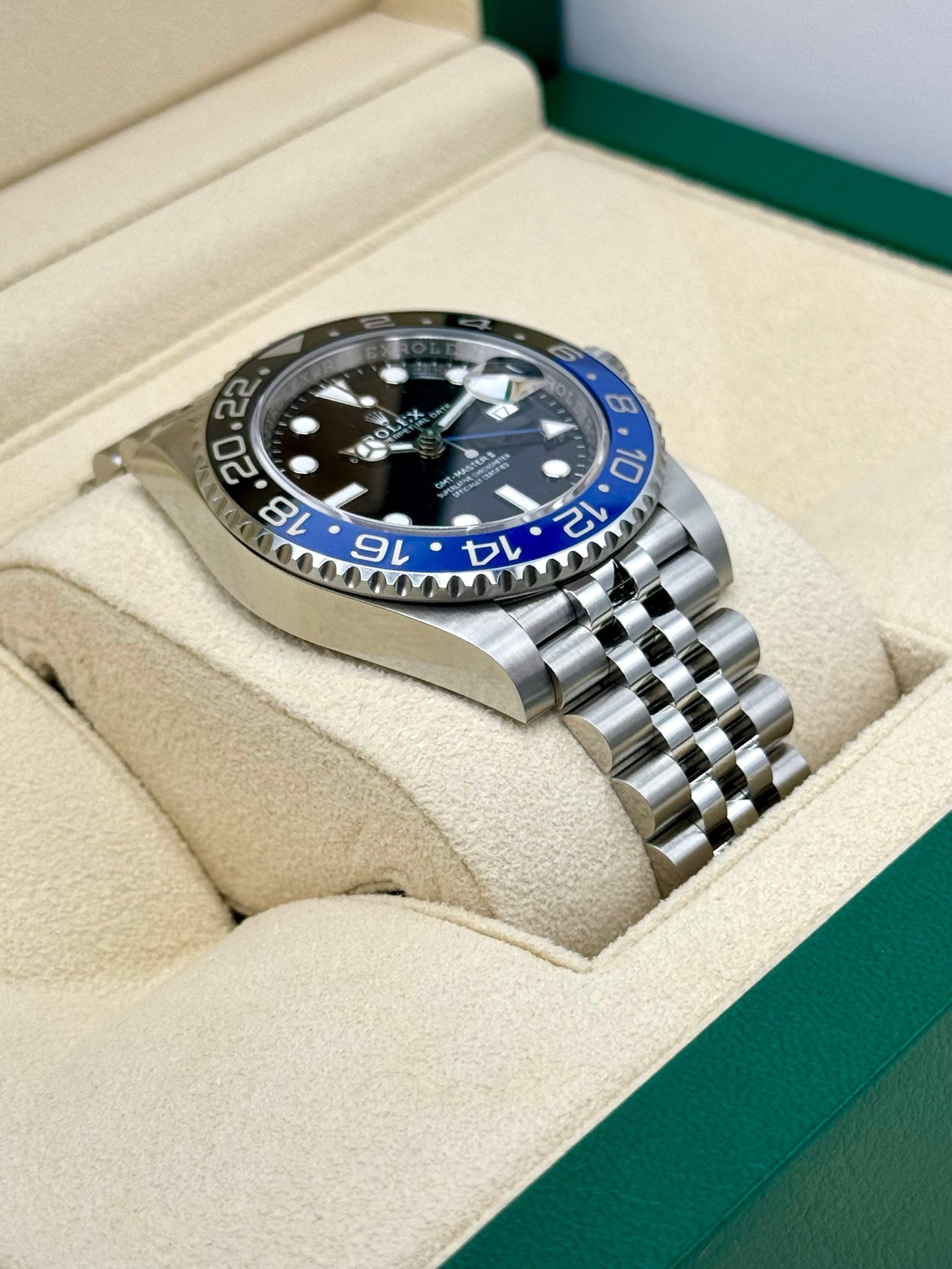 2023 Rolex GMT-Master II “Batgirl” 40mm 126710BLNR Jubilee Black Dial - Image 6