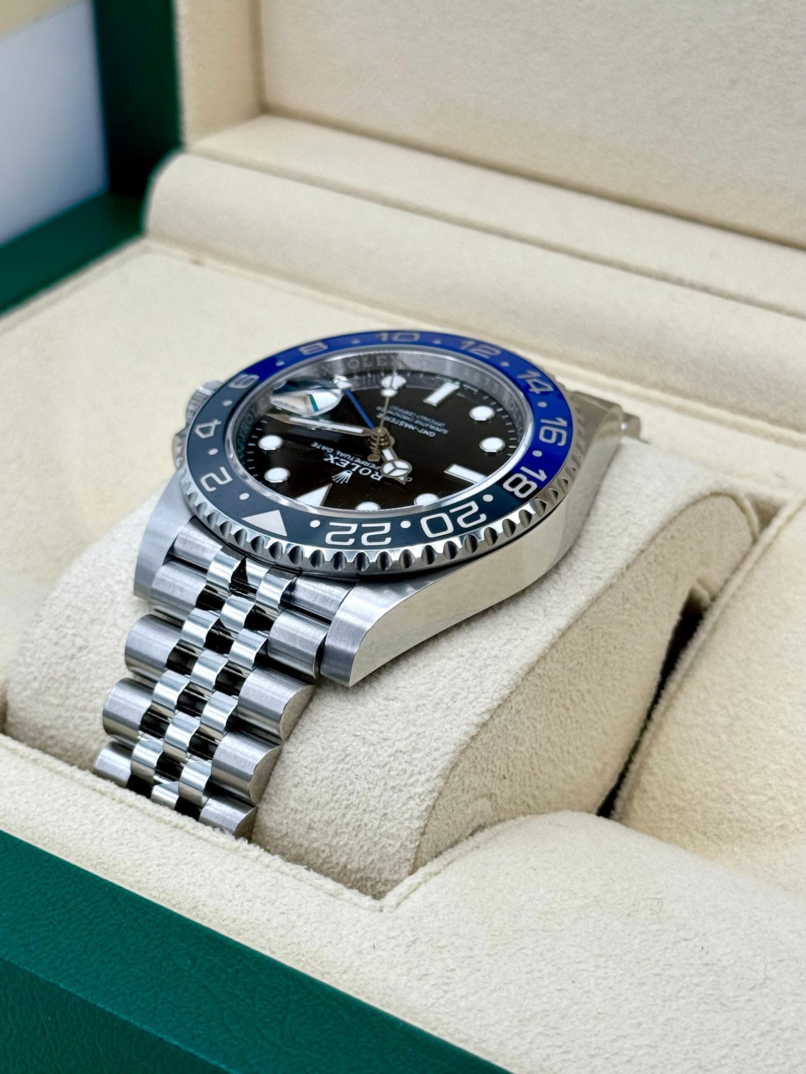 2023 Rolex GMT-Master II “Batgirl” 40mm 126710BLNR Jubilee Black Dial - Image 7