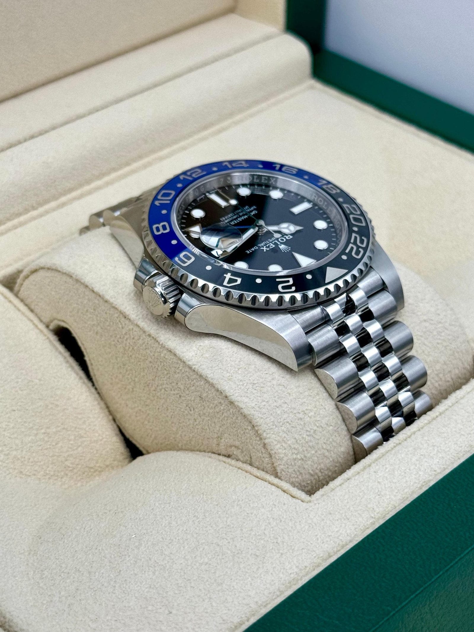 2023 Rolex GMT-Master II “Batgirl” 40mm 126710BLNR Jubilee Black Dial - Image 8