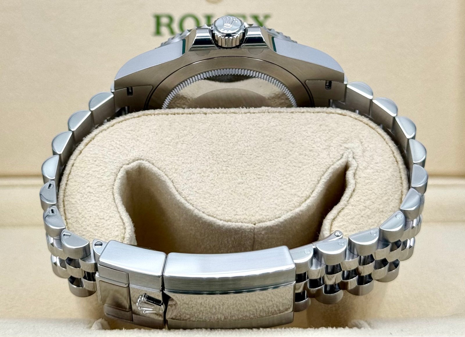 2023 Rolex GMT-Master II “Batgirl” 40mm 126710BLNR Jubilee Black Dial - Image 9