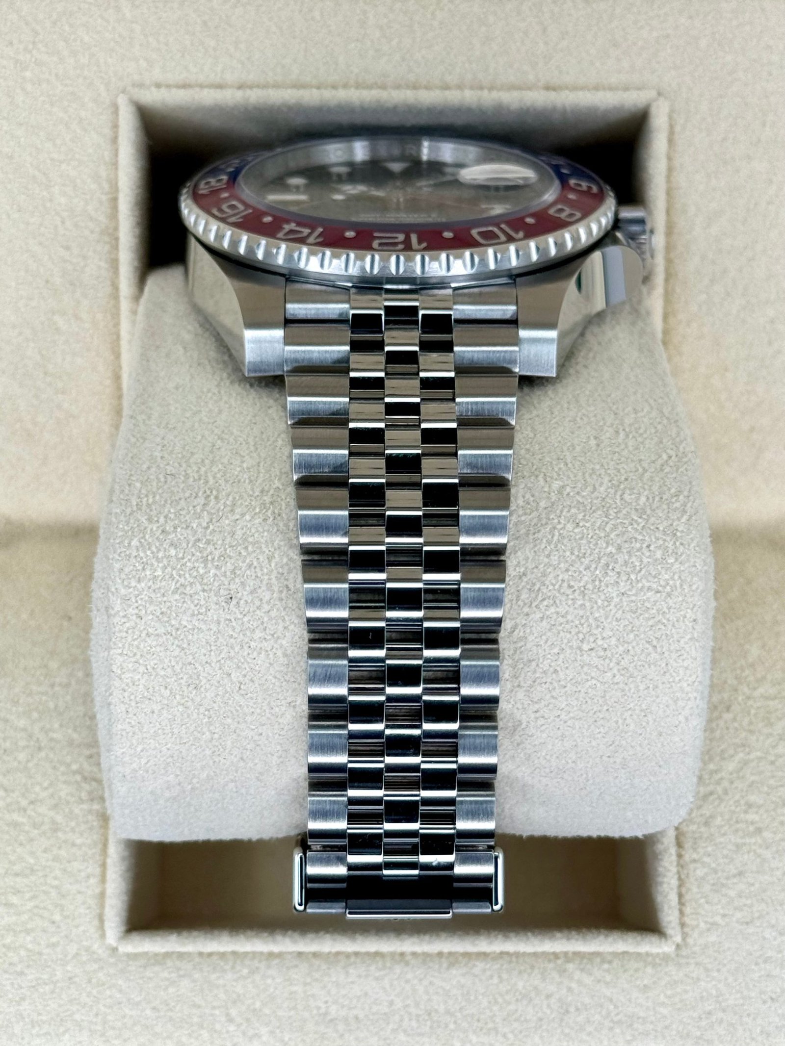 2024 Rolex GMT-Master II “Pepsi” 40mm 126710BLRO Jubilee (Unworn) - Image 2