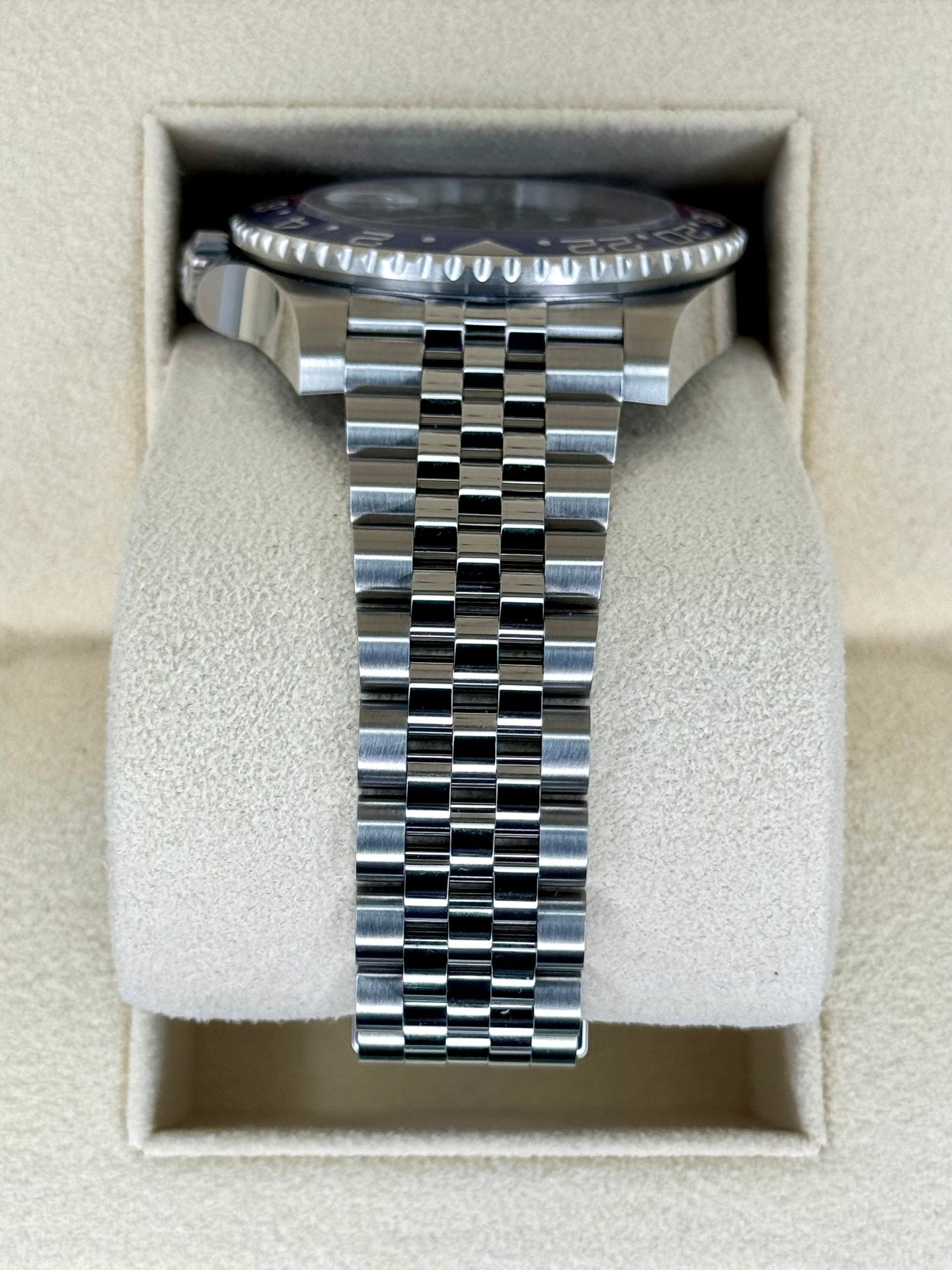 2024 Rolex GMT-Master II “Pepsi” 40mm 126710BLRO Jubilee (Unworn) - Image 3