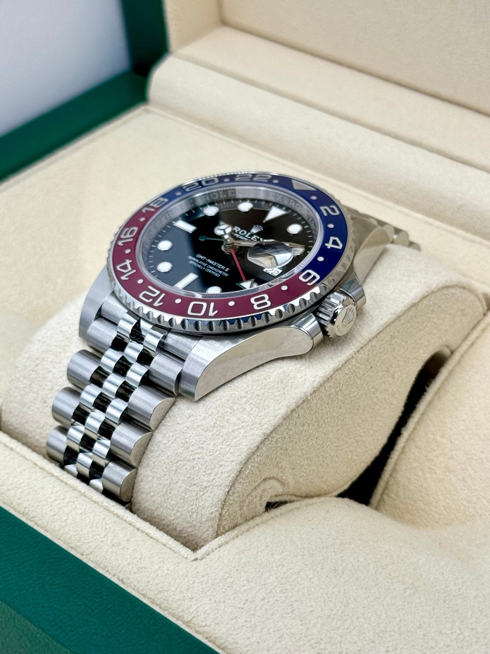 2024 Rolex GMT-Master II “Pepsi” 40mm 126710BLRO Jubilee (Unworn) - Image 4