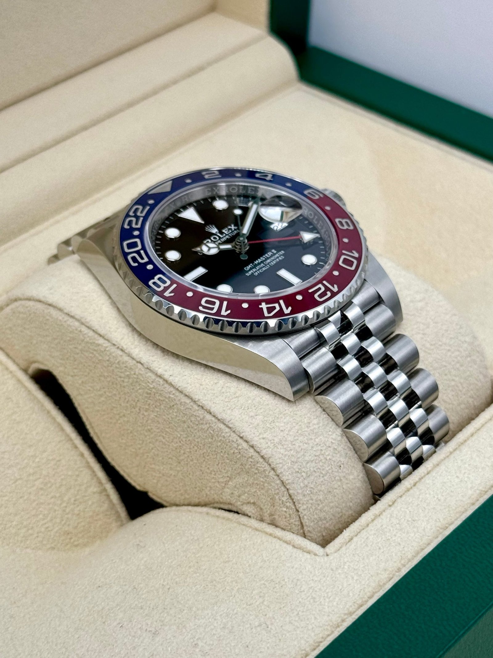 2024 Rolex GMT-Master II “Pepsi” 40mm 126710BLRO Jubilee (Unworn) - Image 5