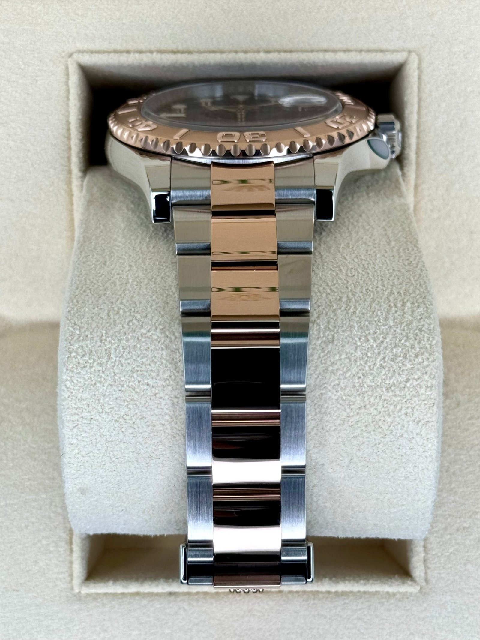 2024 Rolex Yacht-Master 40mm 126621 Two-Tone Chocolate Dial - Image 3