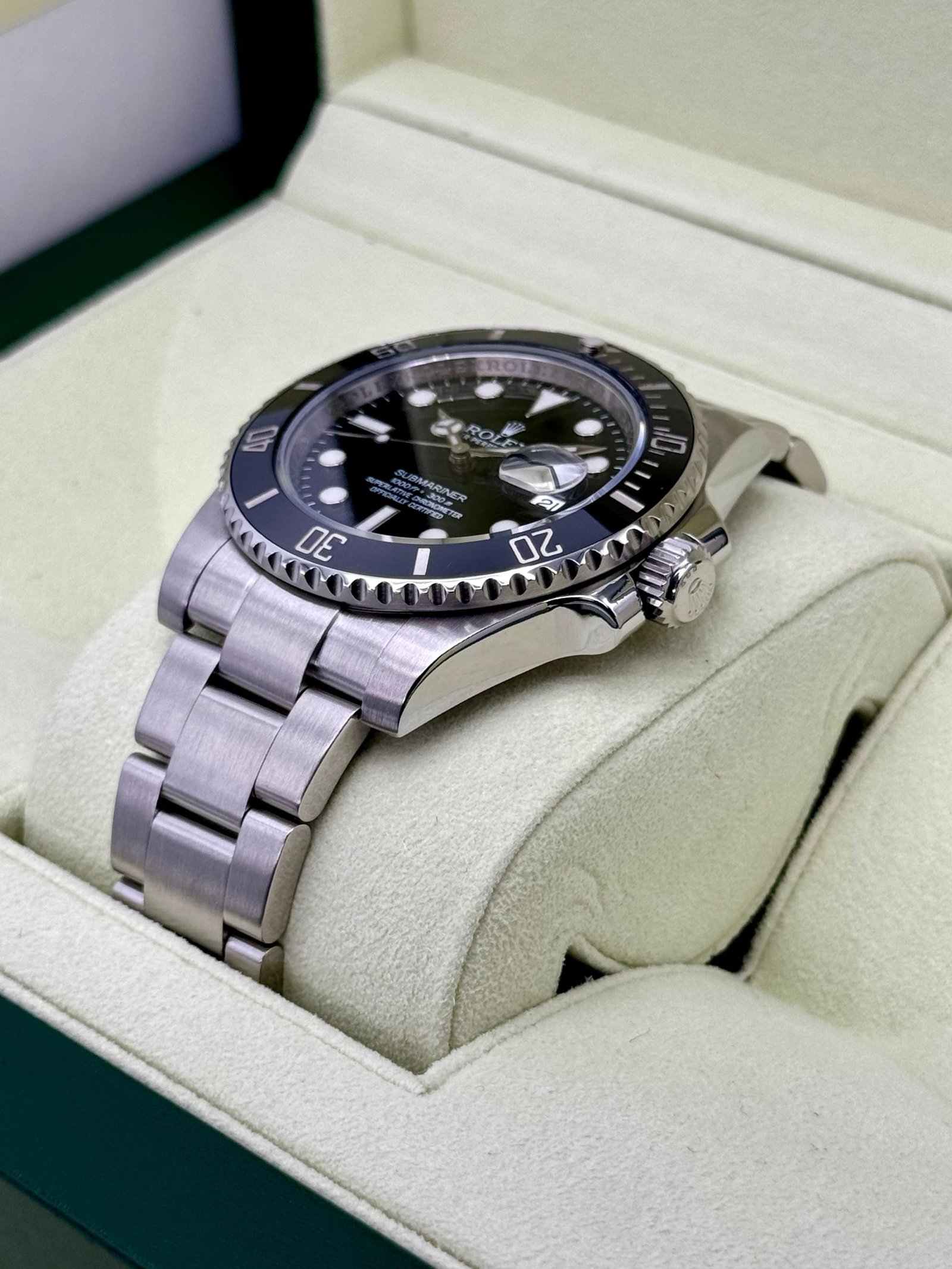 2011 Rolex Submariner 40mm 116610 Stainless Steel Black Dial - Image 5