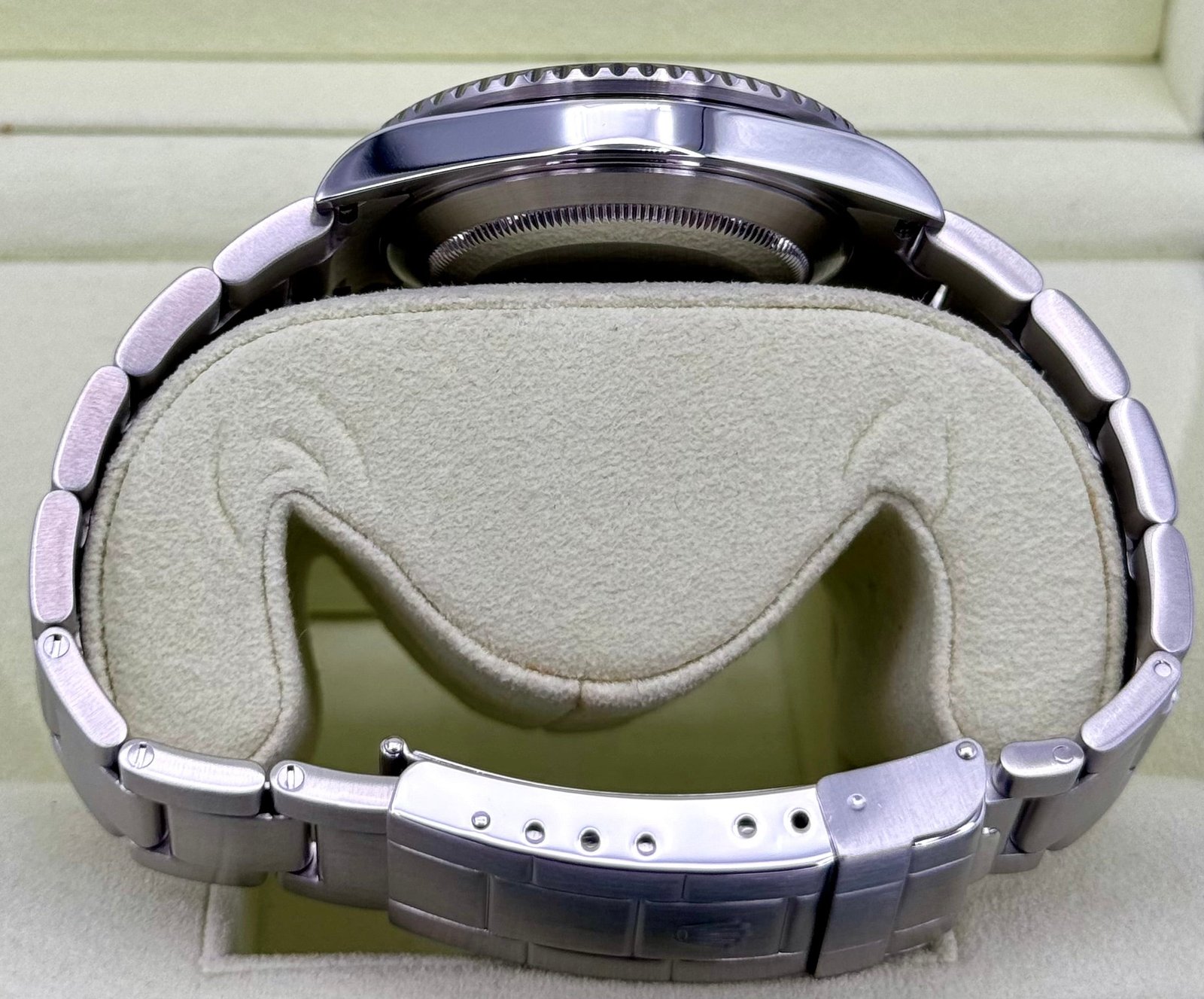 2010 Rolex Submariner Date 40mm 16610 Stainless Steel Black Dial - Image 10