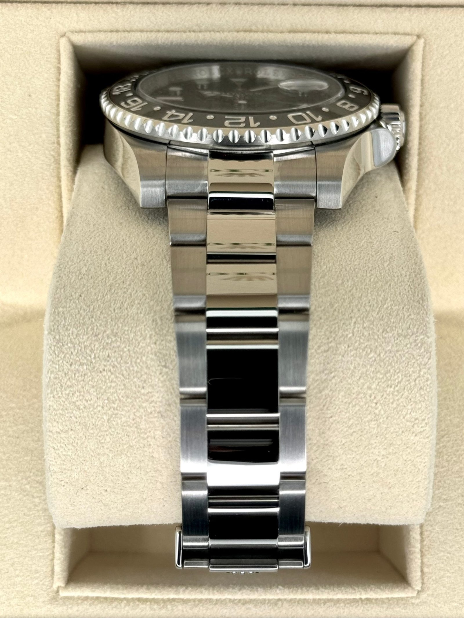 2018 Rolex GMT-Master II 40mm 116710LN Stainless Steel Black Dial - Image 3