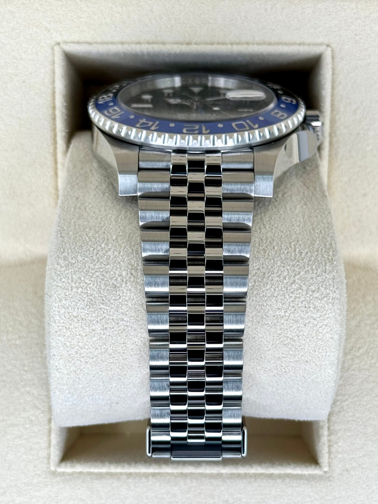 2022 Rolex GMT-Master II “Batgirl” 40mm 126710BLNR Jubilee Black Dial - Image 3