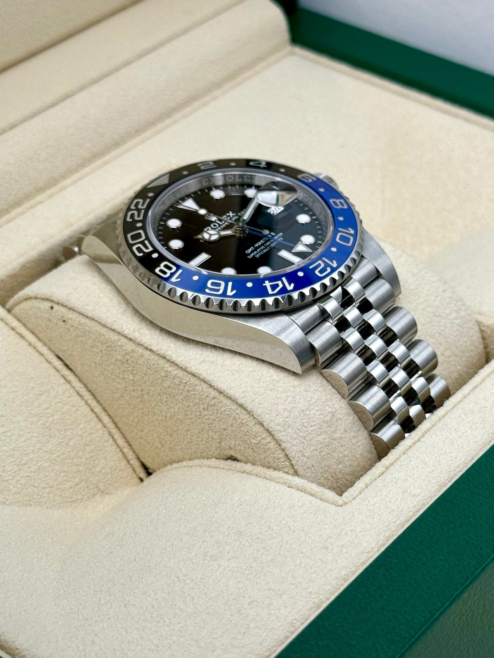 2022 Rolex GMT-Master II “Batgirl” 40mm 126710BLNR Jubilee Black Dial - Image 6