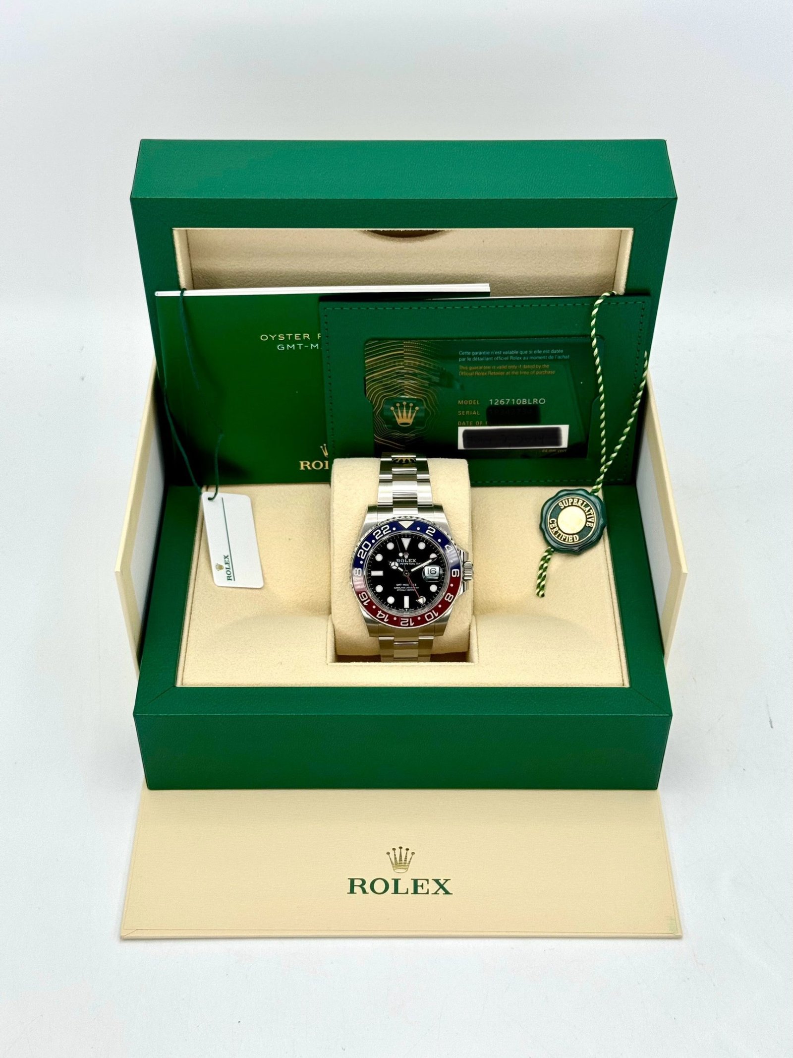 2024 Rolex GMT-Master II “Pepsi” 40mm 126710BLRO Oyster (Unworn) - Image 11