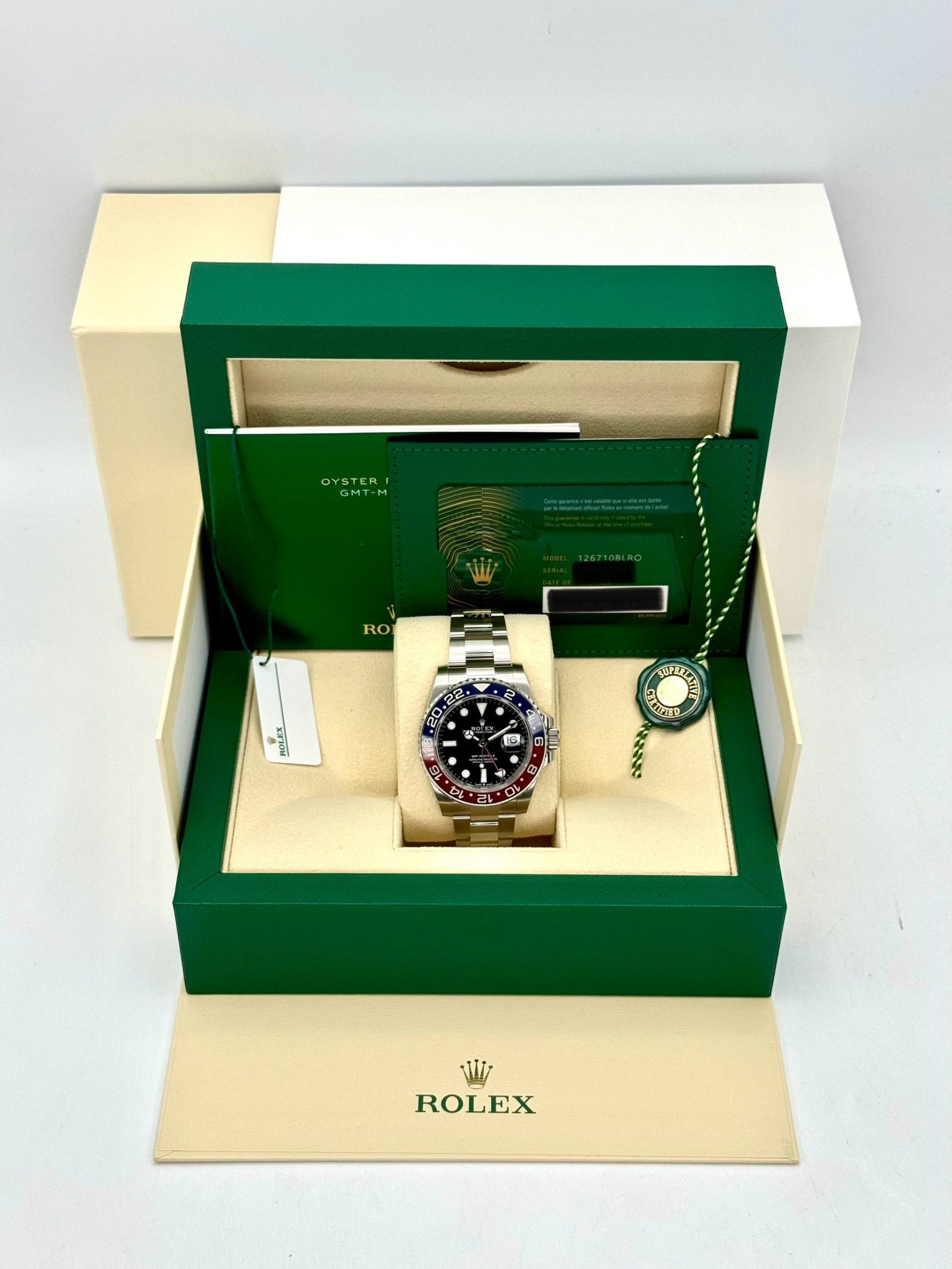 2024 Rolex GMT-Master II “Pepsi” 40mm 126710BLRO Oyster (Unworn) - Image 12