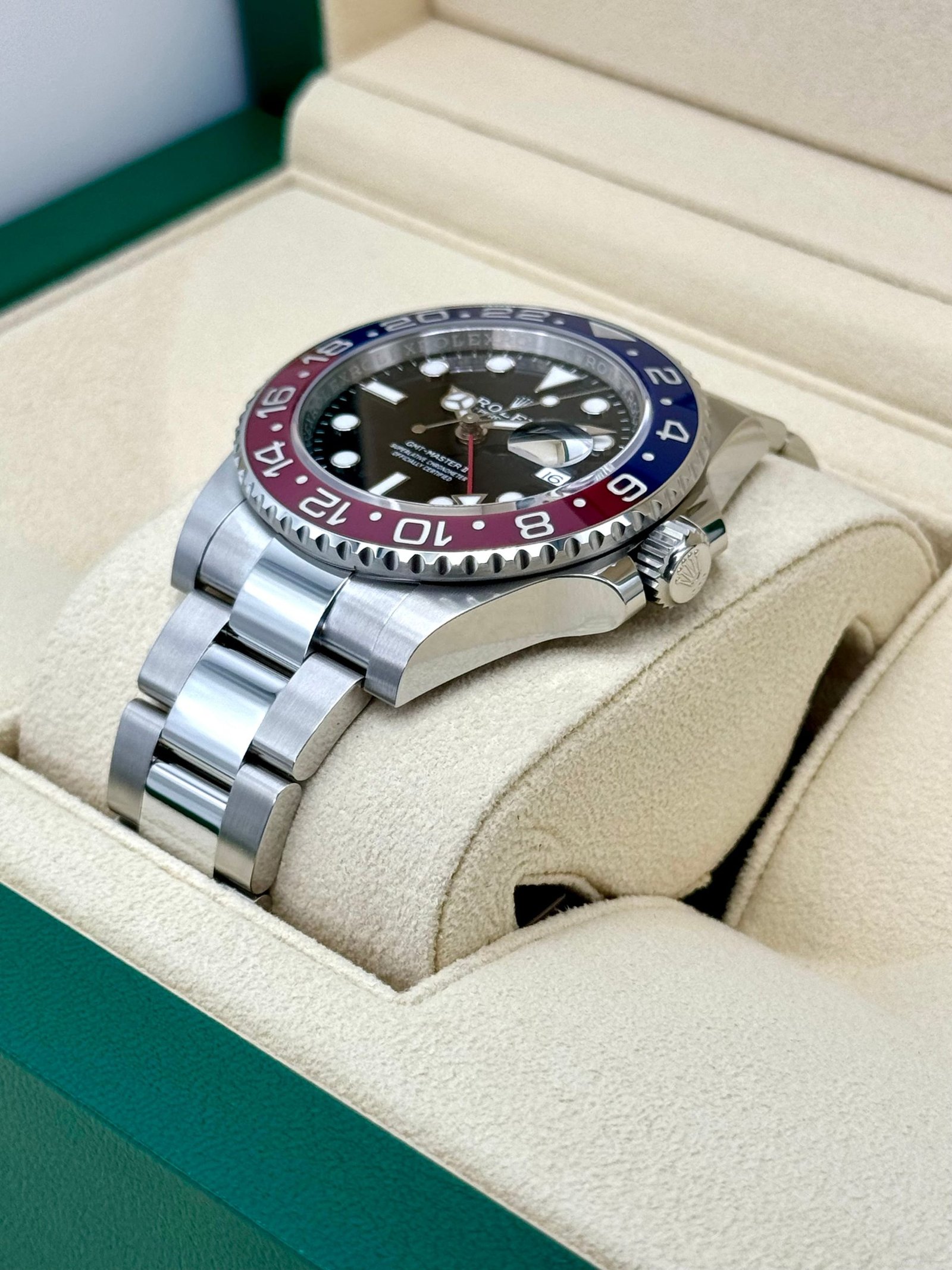 2024 Rolex GMT-Master II “Pepsi” 40mm 126710BLRO Oyster (Unworn) - Image 5