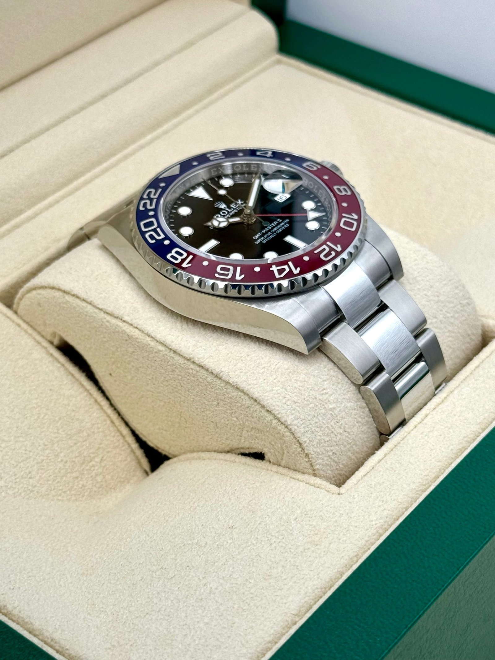 2024 Rolex GMT-Master II “Pepsi” 40mm 126710BLRO Oyster (Unworn) - Image 6