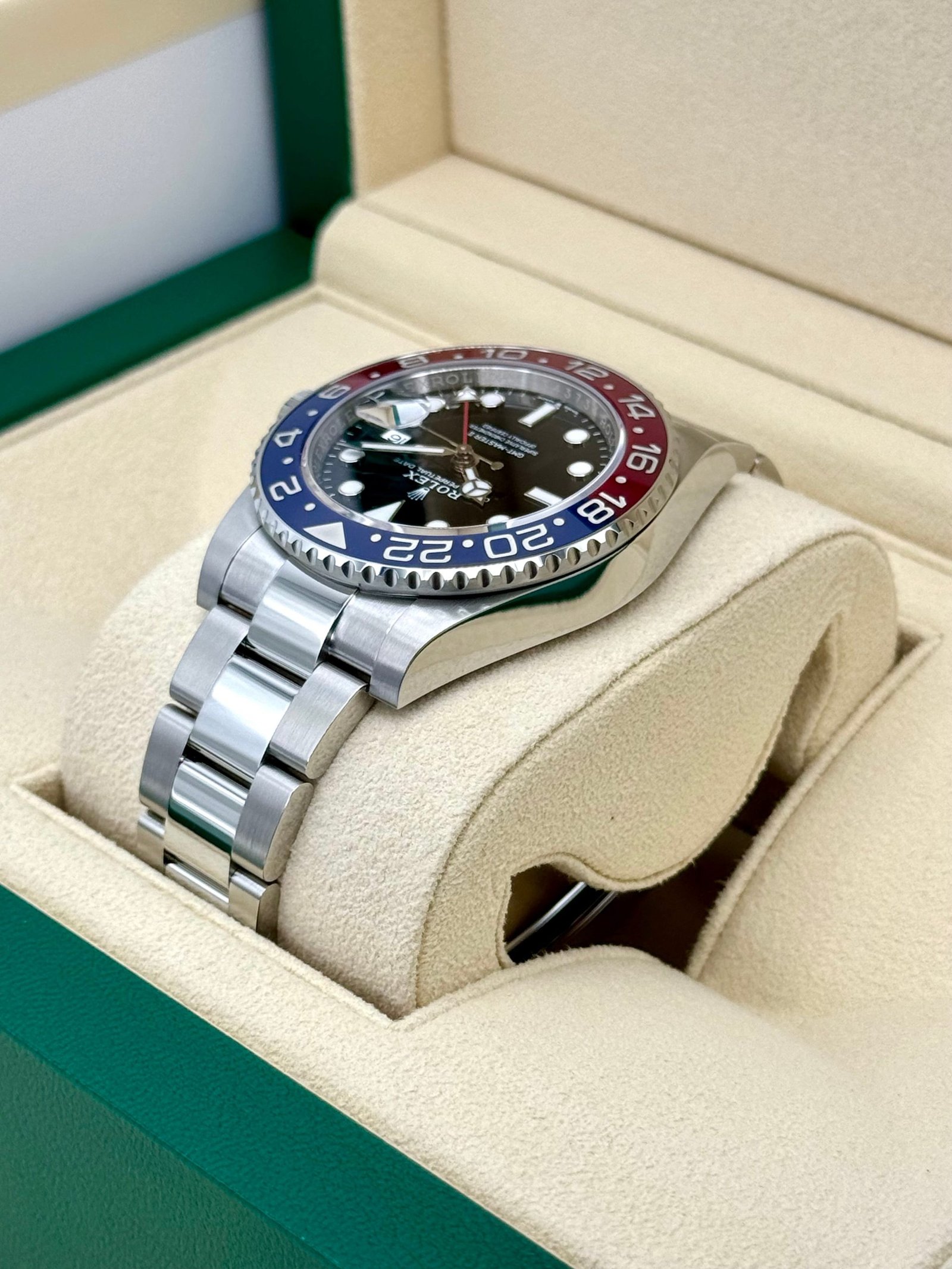2024 Rolex GMT-Master II “Pepsi” 40mm 126710BLRO Oyster (Unworn) - Image 7