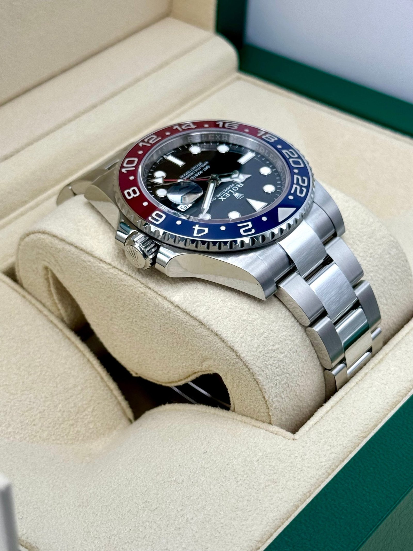 2024 Rolex GMT-Master II “Pepsi” 40mm 126710BLRO Oyster (Unworn) - Image 8