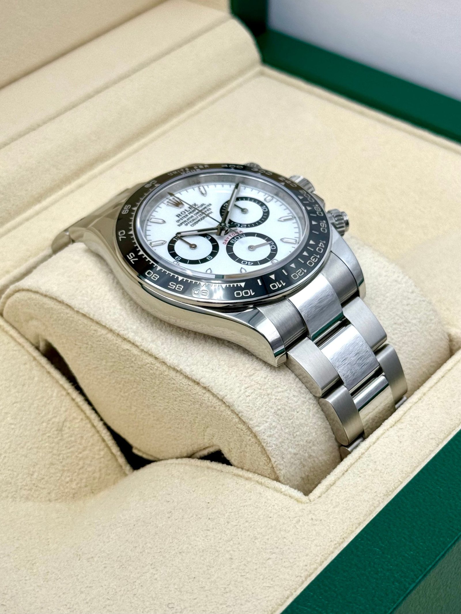 Rolex Daytona 126500LN Steel Panda NEWEST VERSION JUST RELEASED (Unworn) - Image 6