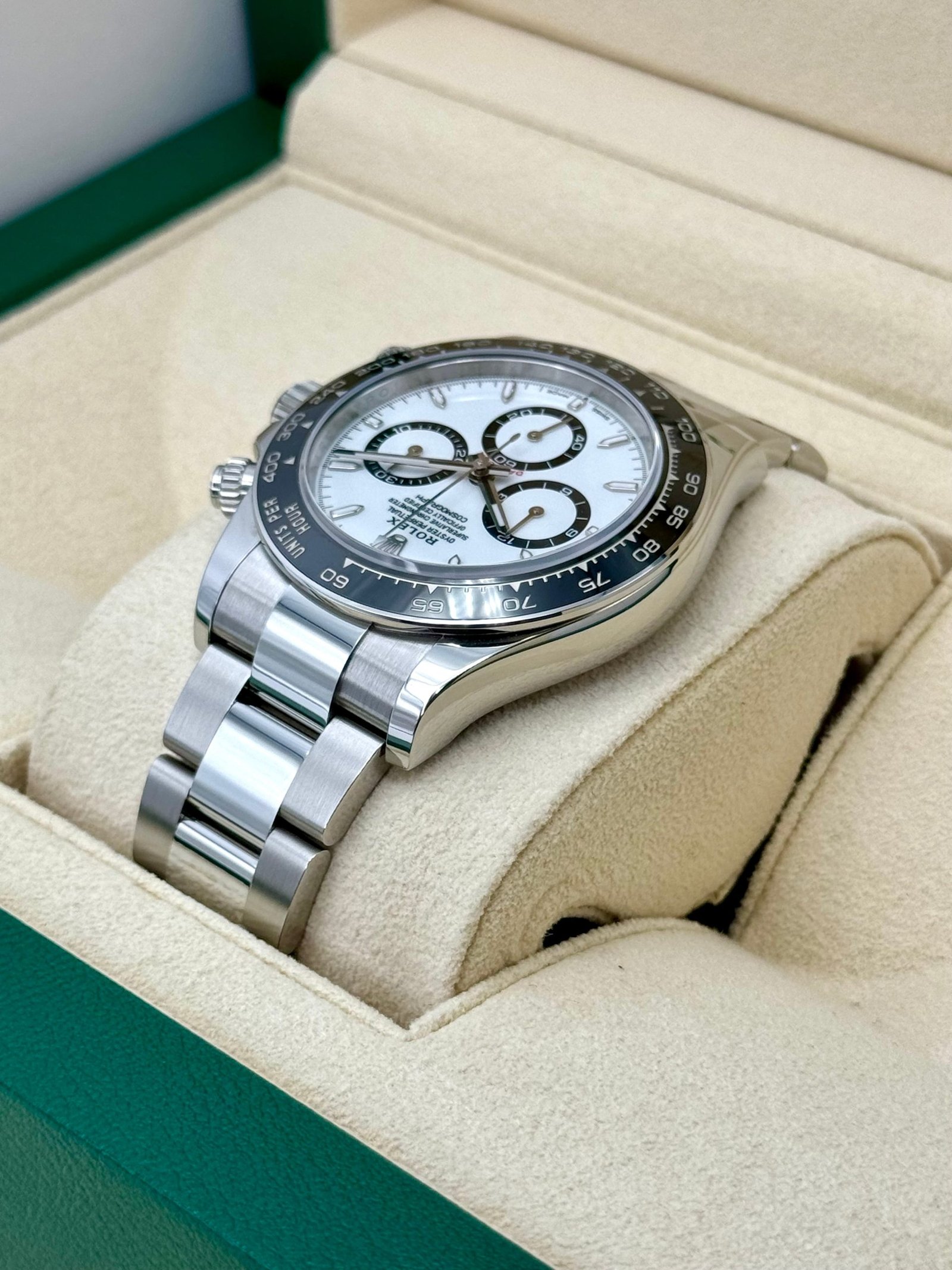 Rolex Daytona 126500LN Steel Panda NEWEST VERSION JUST RELEASED (Unworn) - Image 7