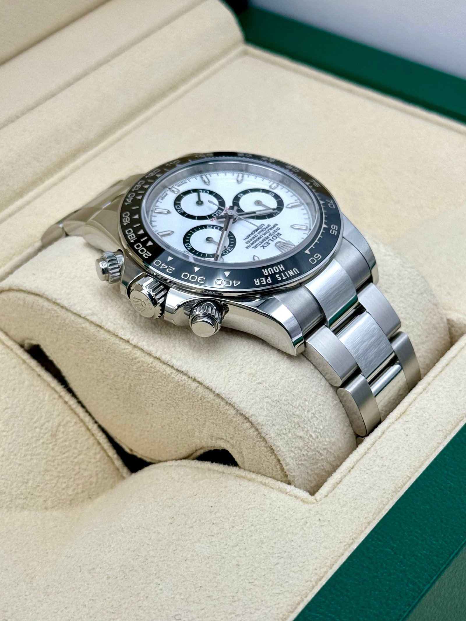 Rolex Daytona 126500LN Steel Panda NEWEST VERSION JUST RELEASED (Unworn) - Image 8