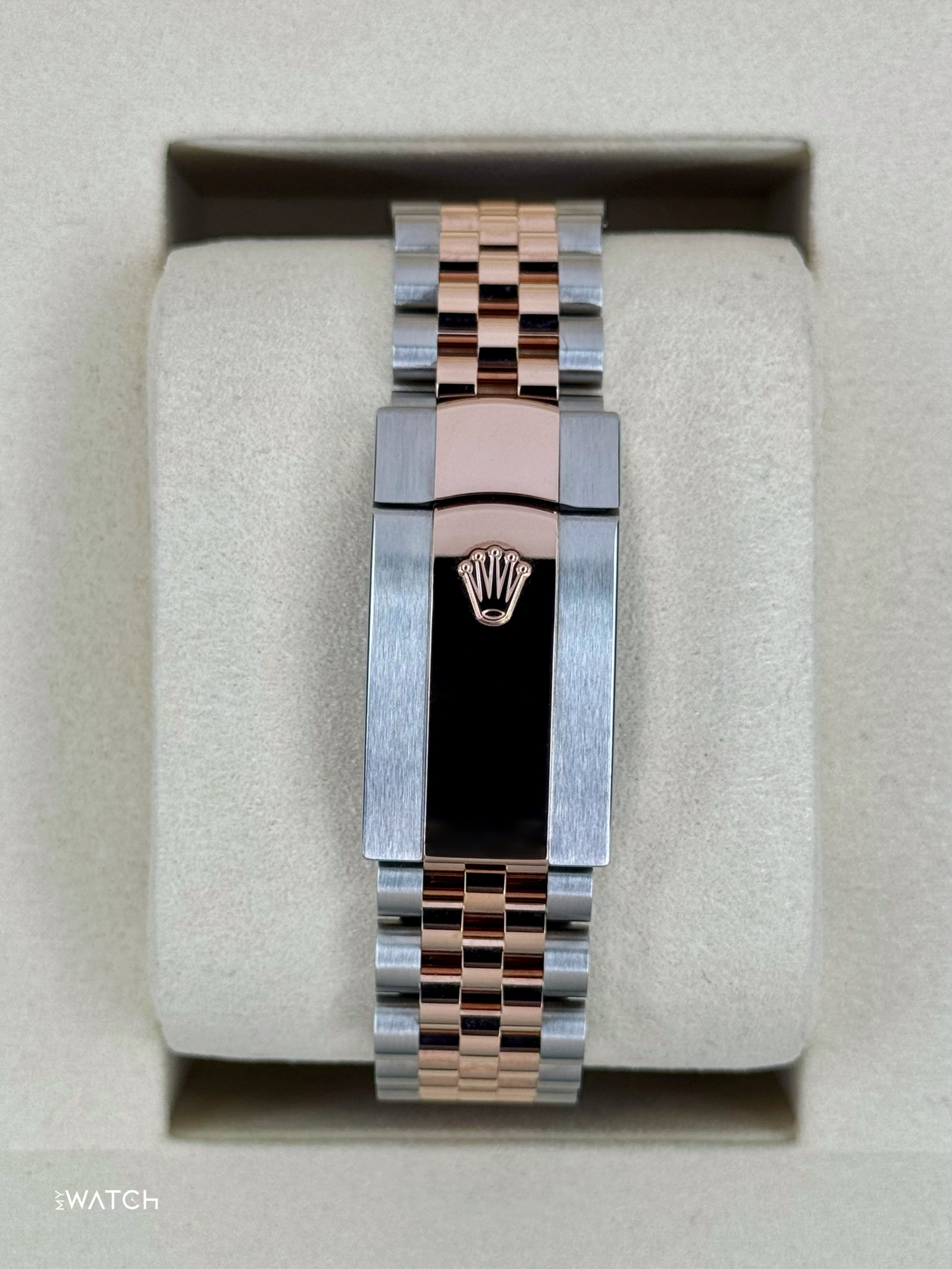 2025 Rolex Datejust 36mm 126231 Two-Tone Jubilee Chocolate Dial (Unworn) - Image 2