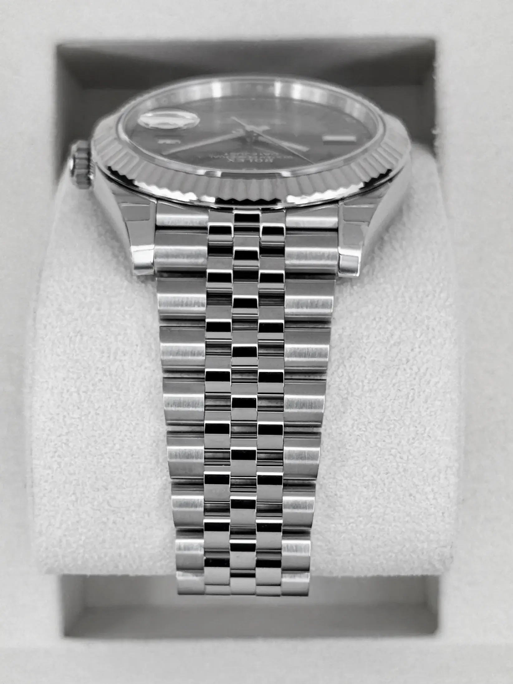 2026 Rolex Datejust 41mm 126334 Jubilee Wimbledon Dial (Unworn) - Image 5