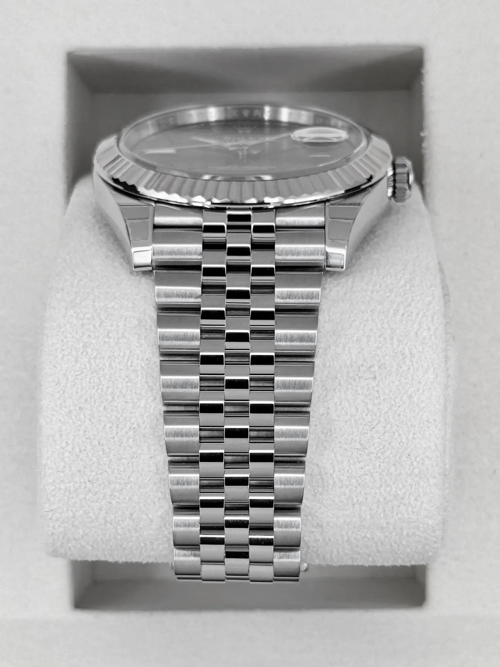2026 Rolex Datejust 41mm 126334 Jubilee Wimbledon Dial (Unworn) - Image 6