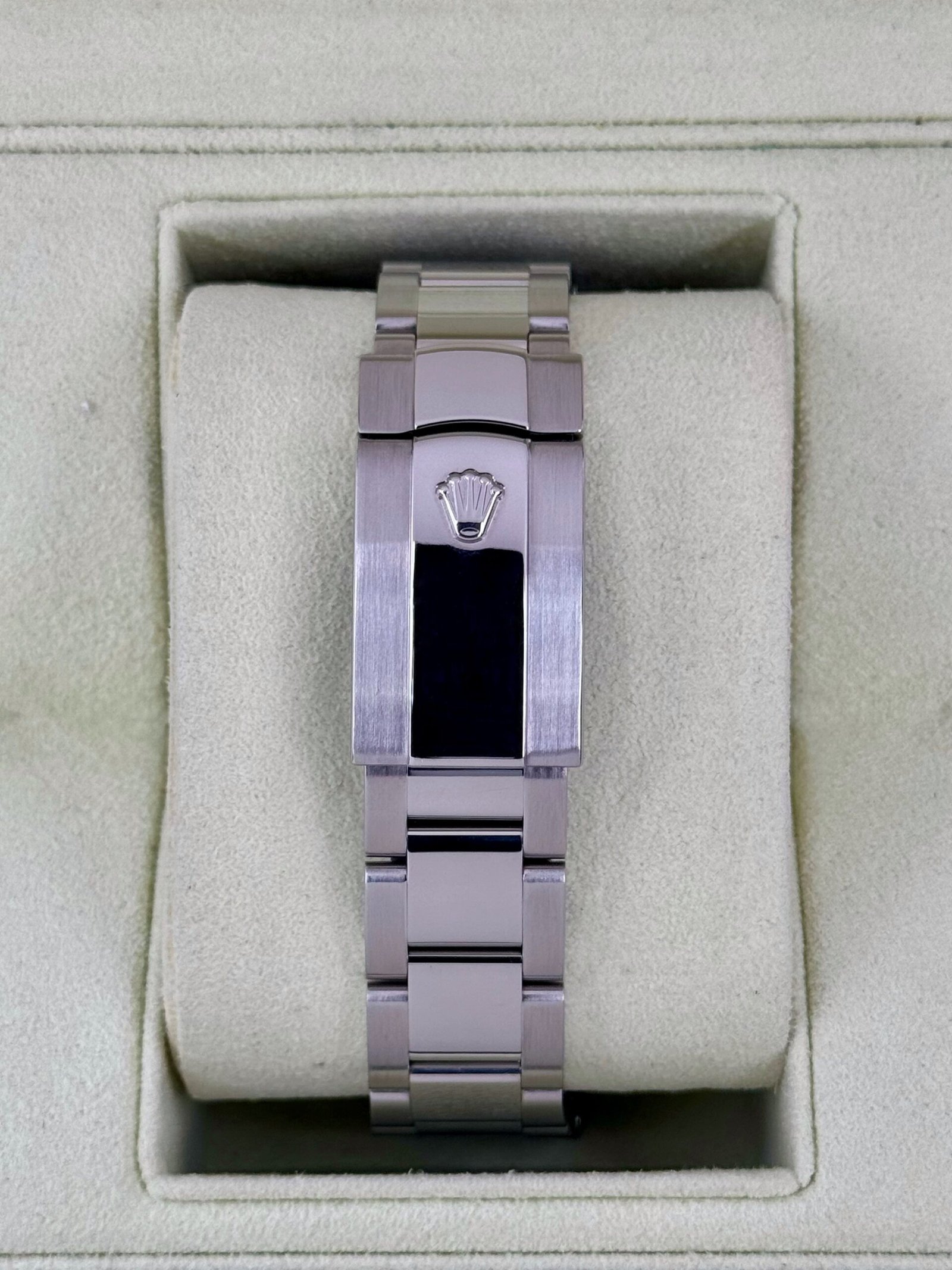 2005 Rolex Datejust Turn-O-Graph 36mm 116264 Oyster White Dial - Image 2