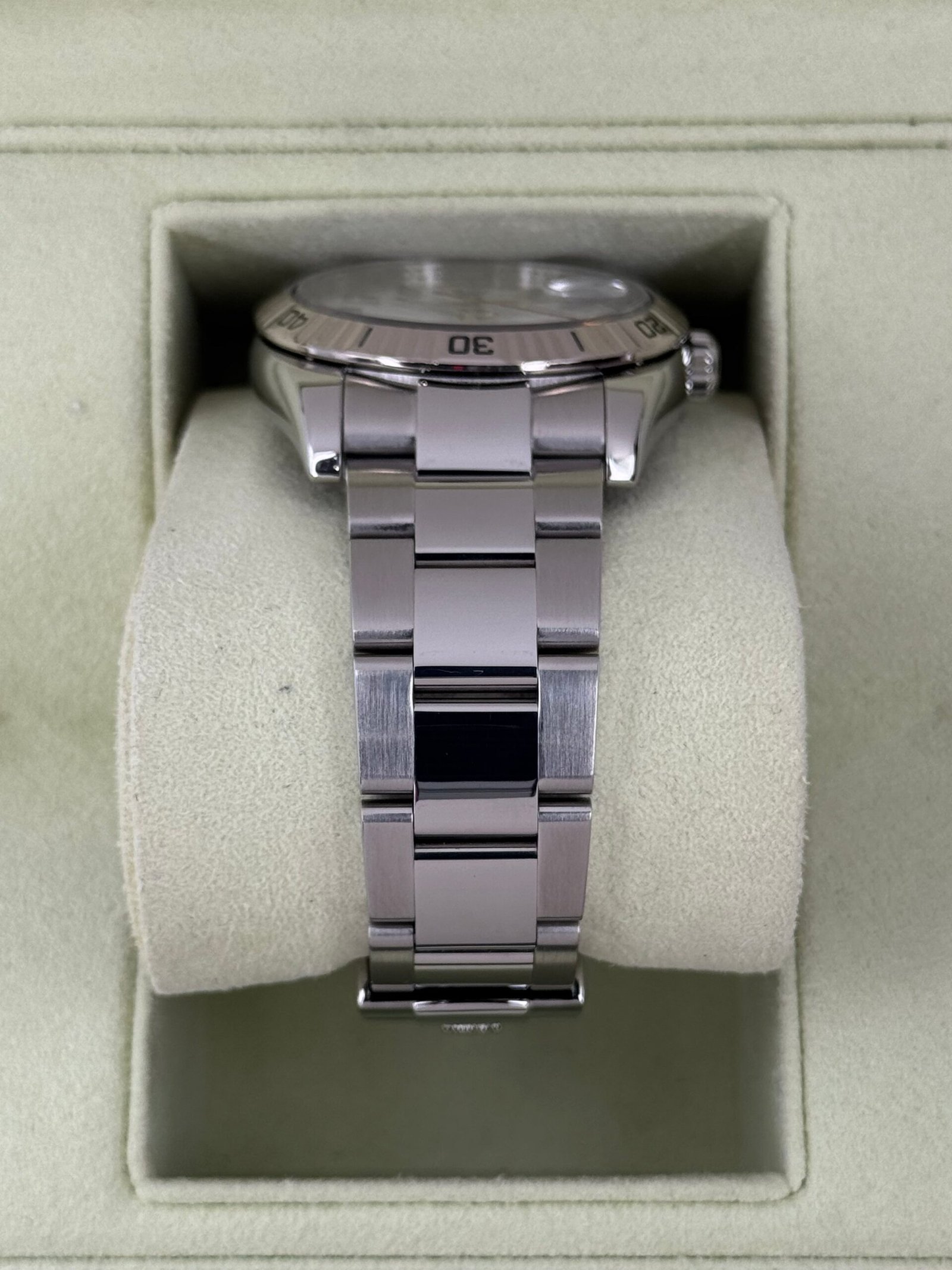 2005 Rolex Datejust Turn-O-Graph 36mm 116264 Oyster White Dial - Image 3