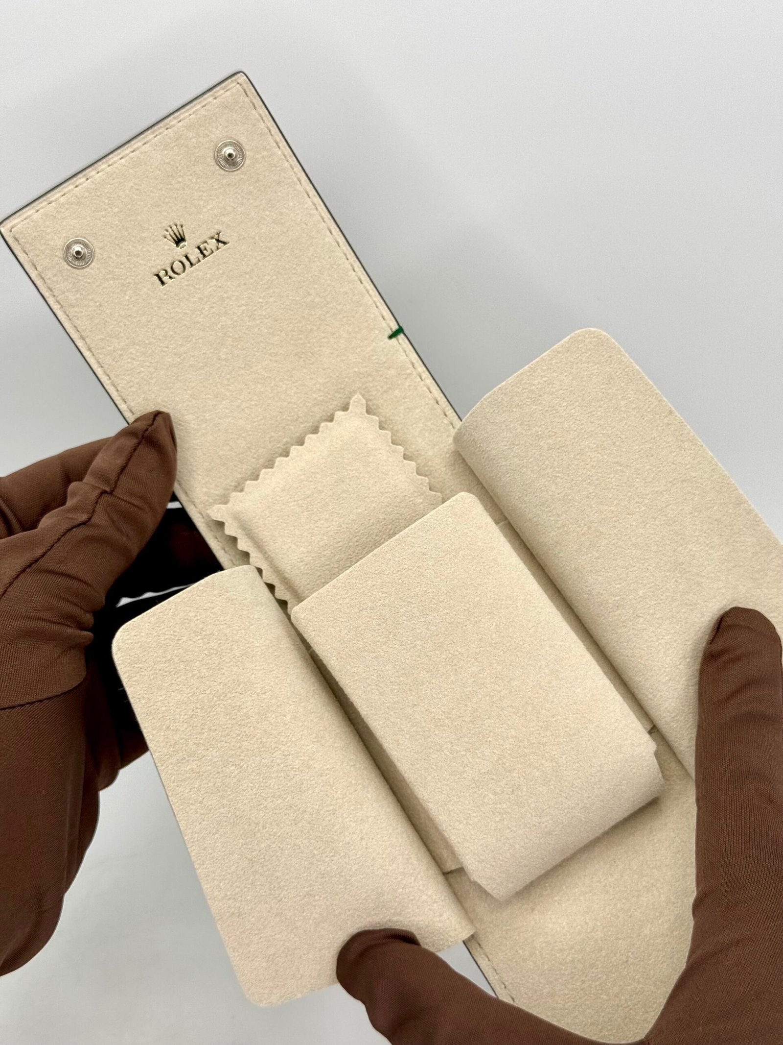 Rolex Leather Watch Travel Pouch – BRAND NEW - Image 2