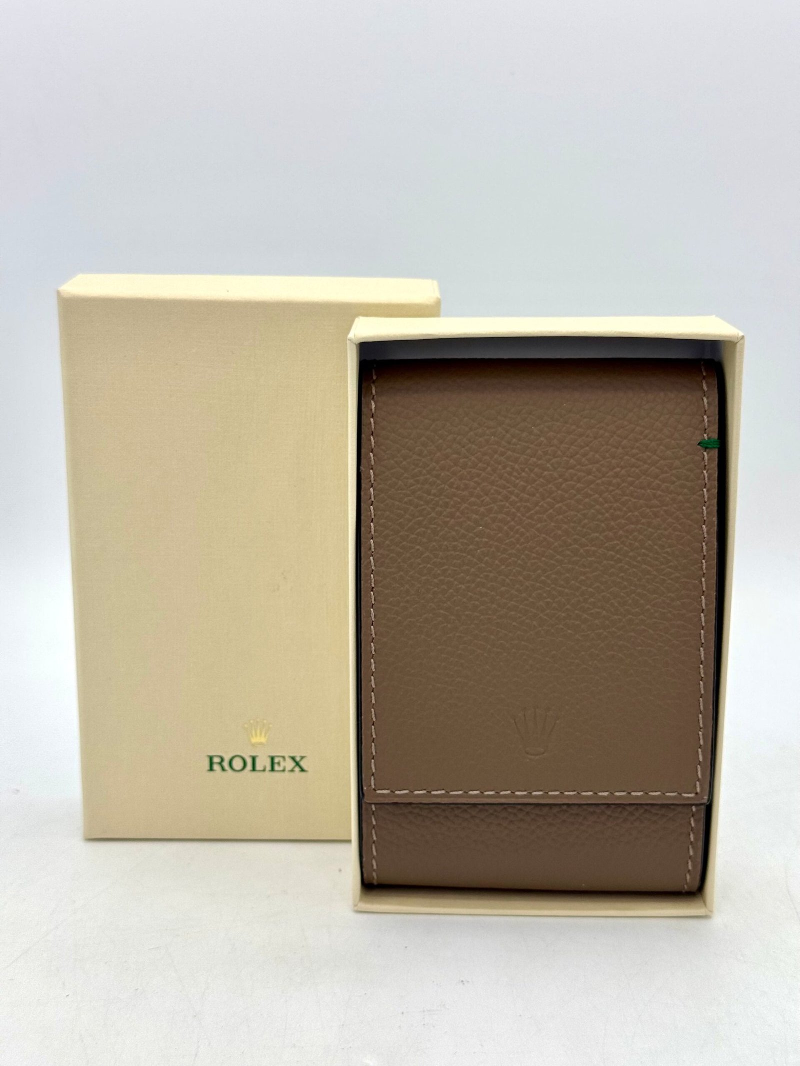 Rolex Leather Watch Travel Pouch – BRAND NEW - Image 3