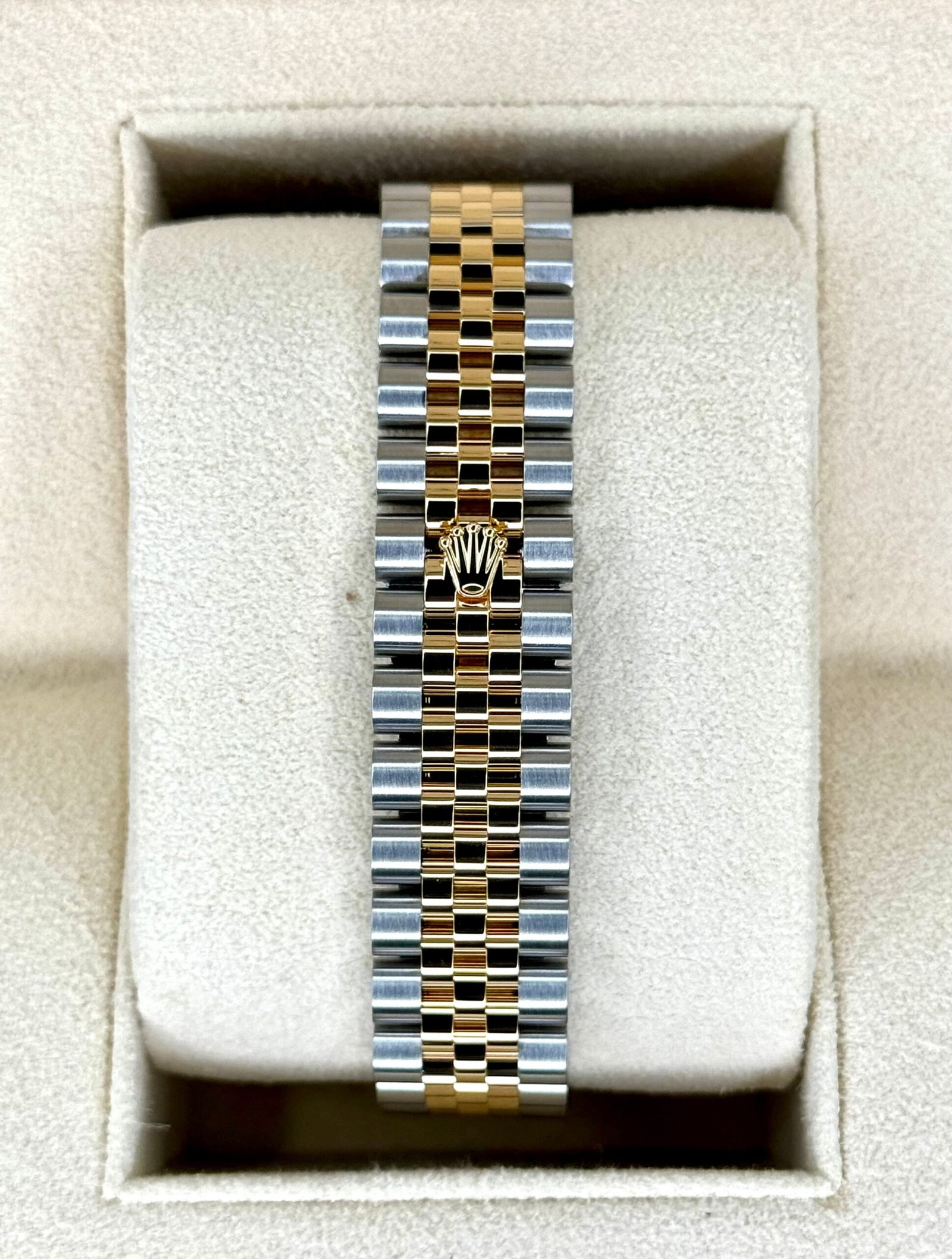 2025 Rolex Datejust 31mm 278273 Two-Tone Jubilee White Dial (Unworn) - Image 2
